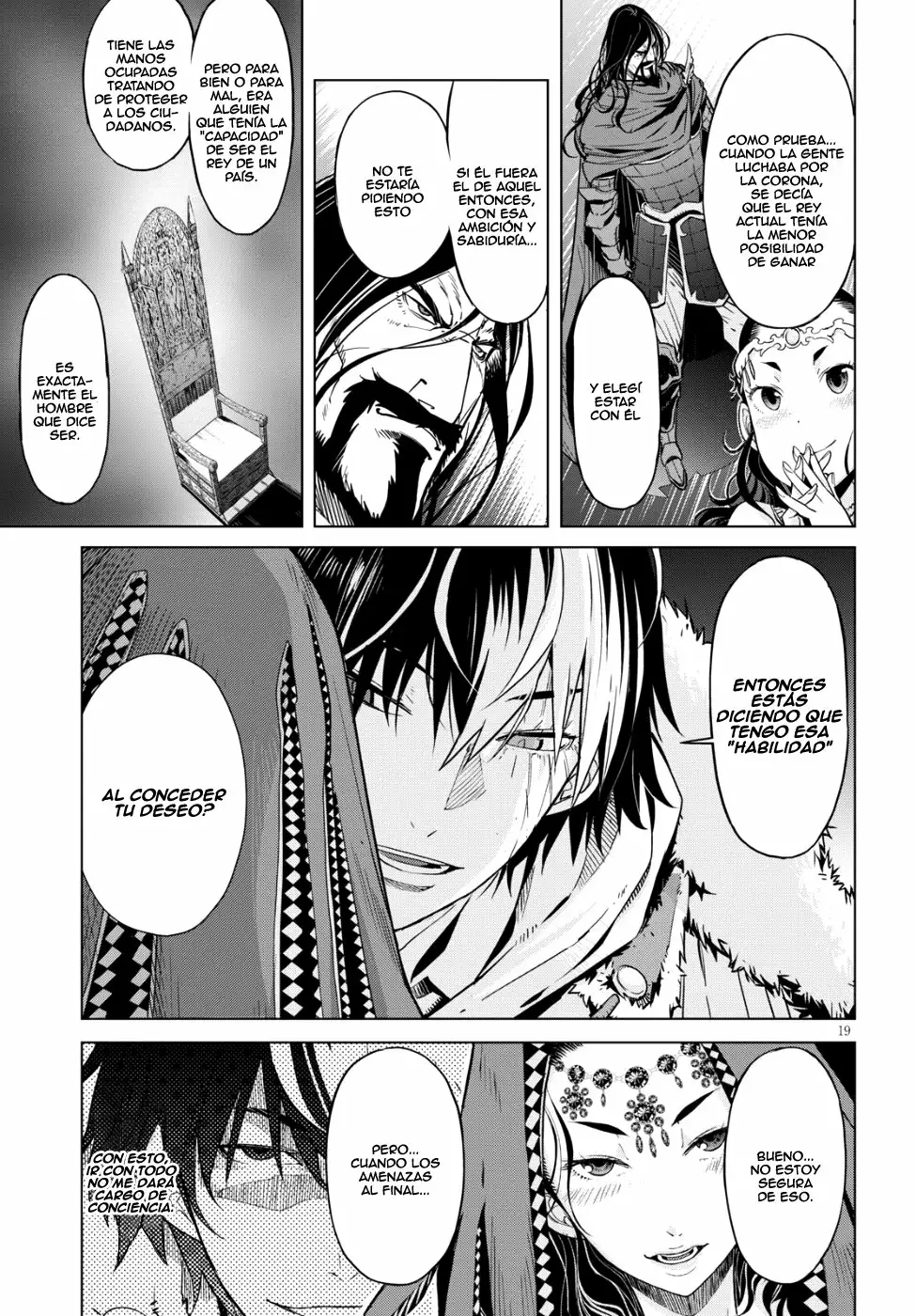 Game of Familia: Kazoku Senki Capítulo 6 - Page 21