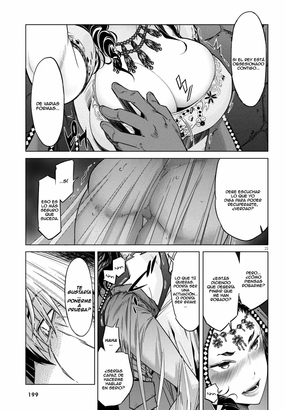 Game of Familia: Kazoku Senki Capítulo 6 - Page 23