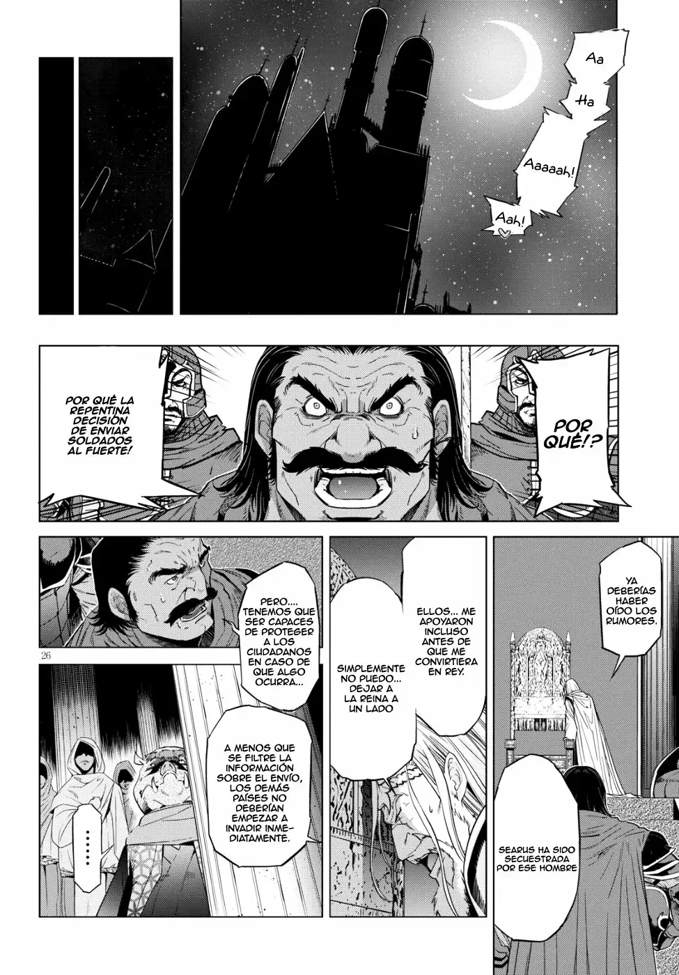Game of Familia: Kazoku Senki Capítulo 6 - Page 28