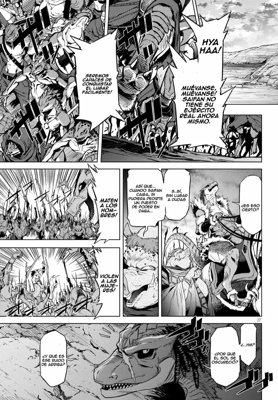 Game of Familia: Kazoku Senki Capítulo 6 - Page 29