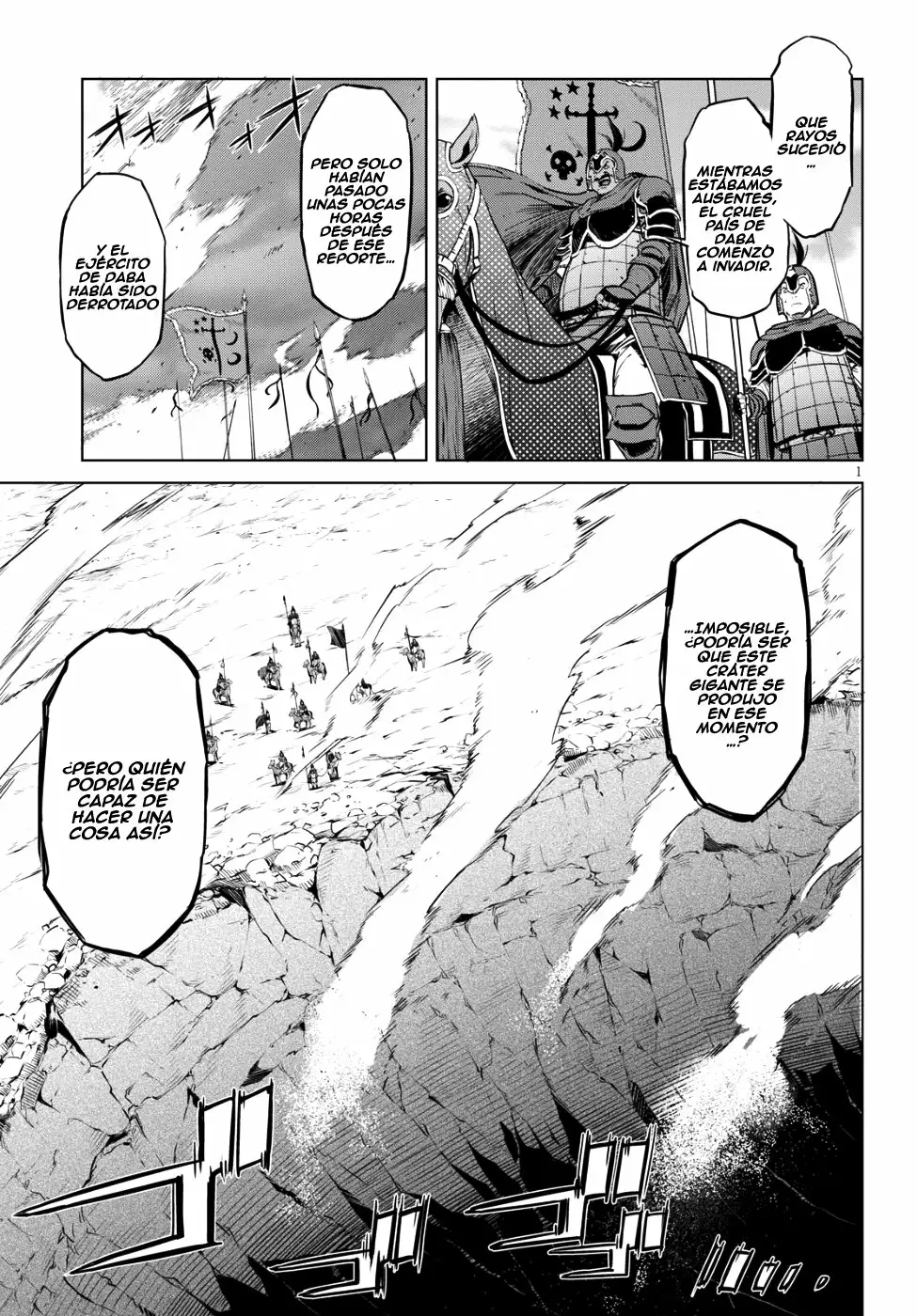 Game of Familia: Kazoku Senki Capítulo 6 - Page 3