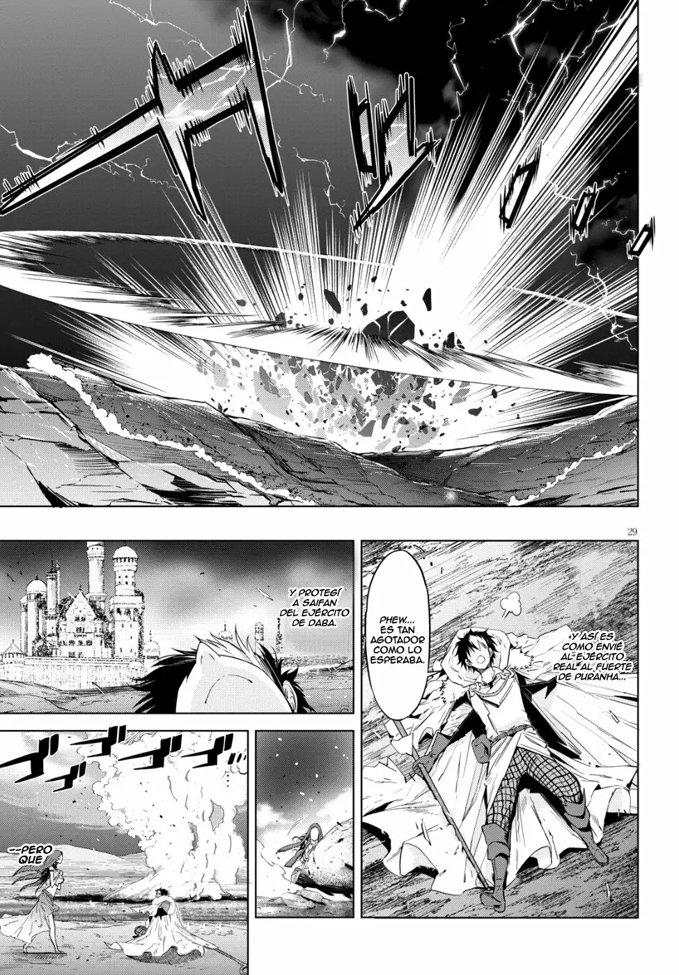 Game of Familia: Kazoku Senki Capítulo 6 - Page 31