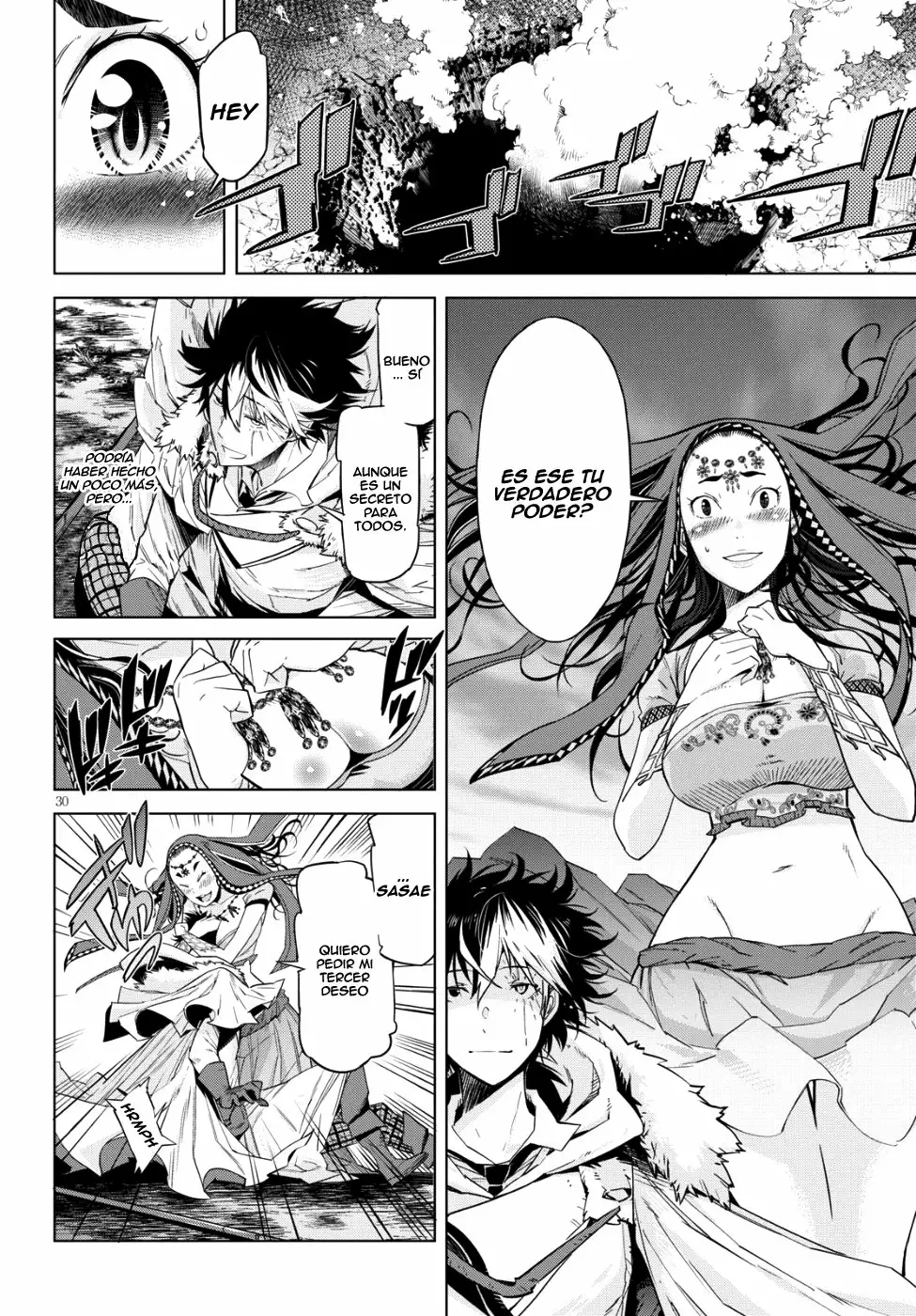 Game of Familia: Kazoku Senki Capítulo 6 - Page 32