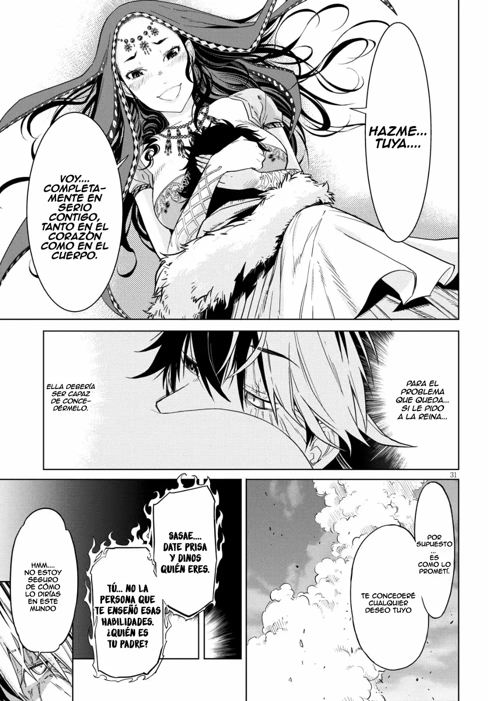 Game of Familia: Kazoku Senki Capítulo 6 - Page 33