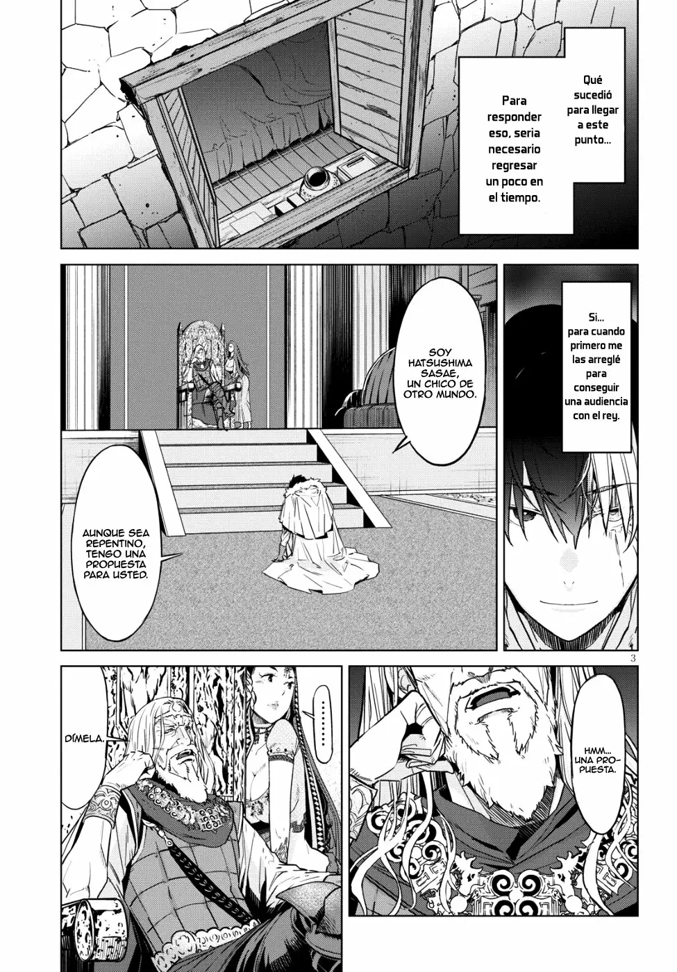 Game of Familia: Kazoku Senki Capítulo 6 - Page 5
