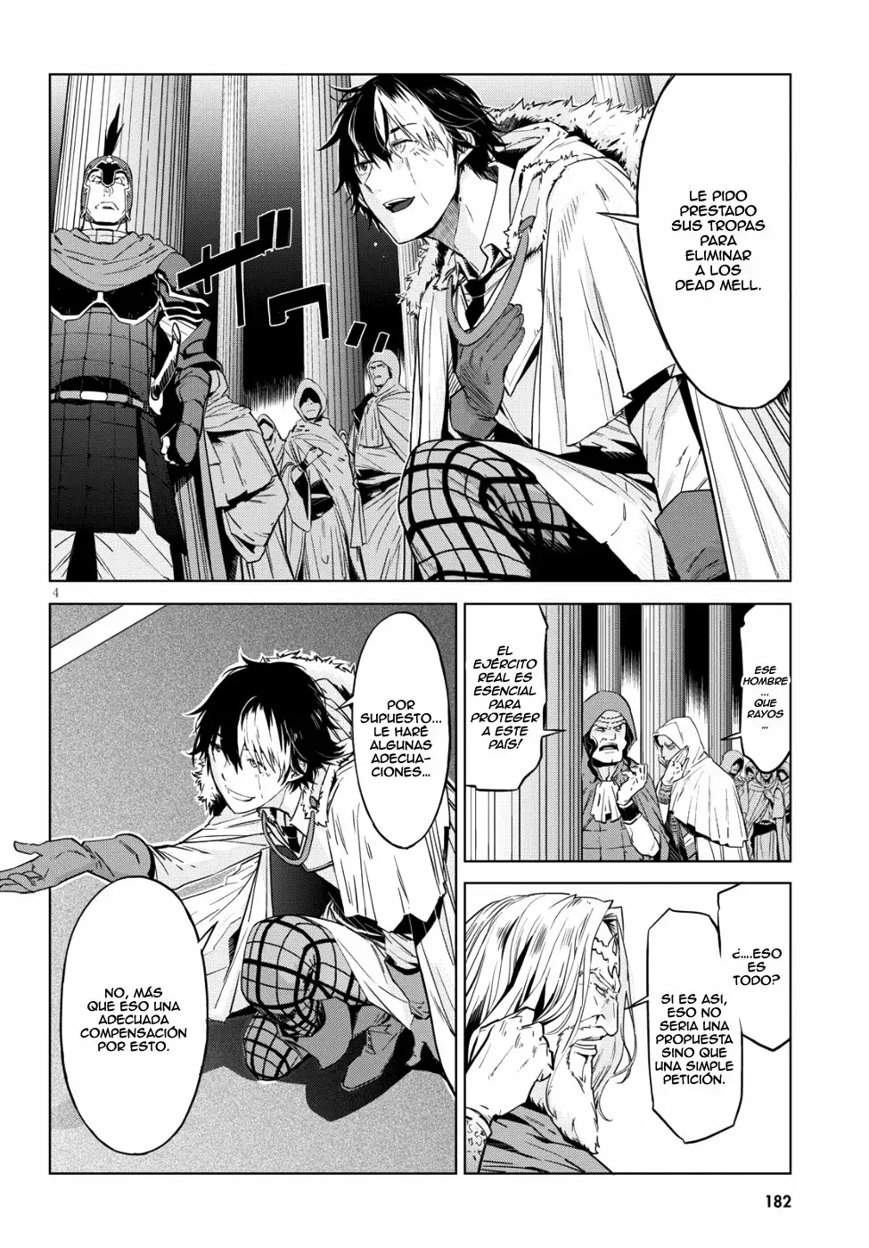 Game of Familia: Kazoku Senki Capítulo 6 - Page 6