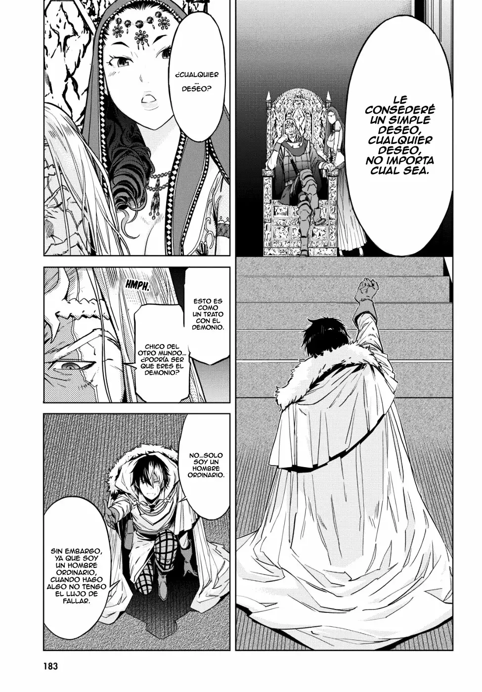 Game of Familia: Kazoku Senki Capítulo 6 - Page 7