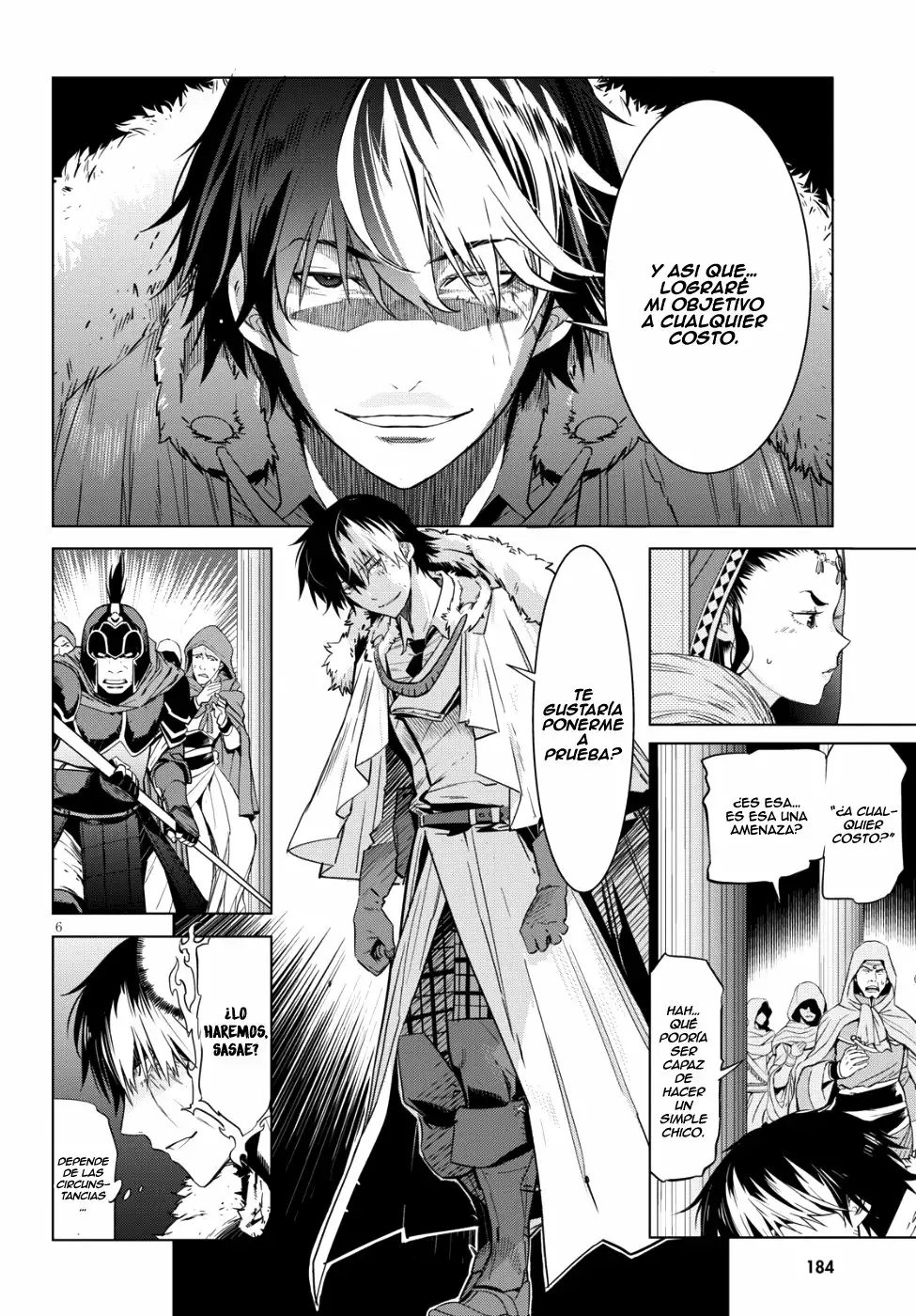 Game of Familia: Kazoku Senki Capítulo 6 - Page 8