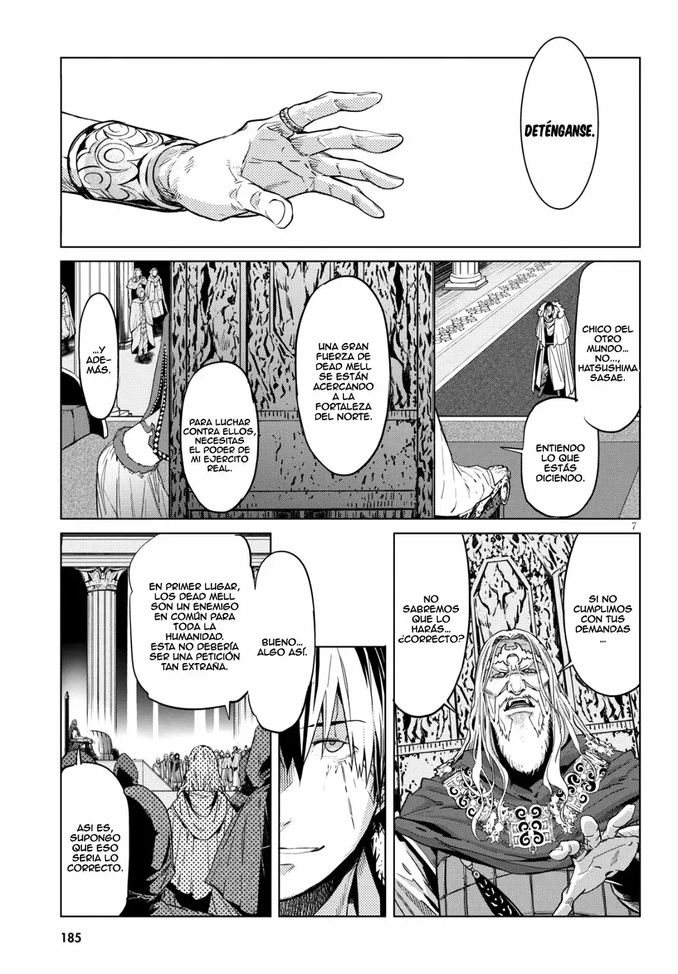 Game of Familia: Kazoku Senki Capítulo 6 - Page 9