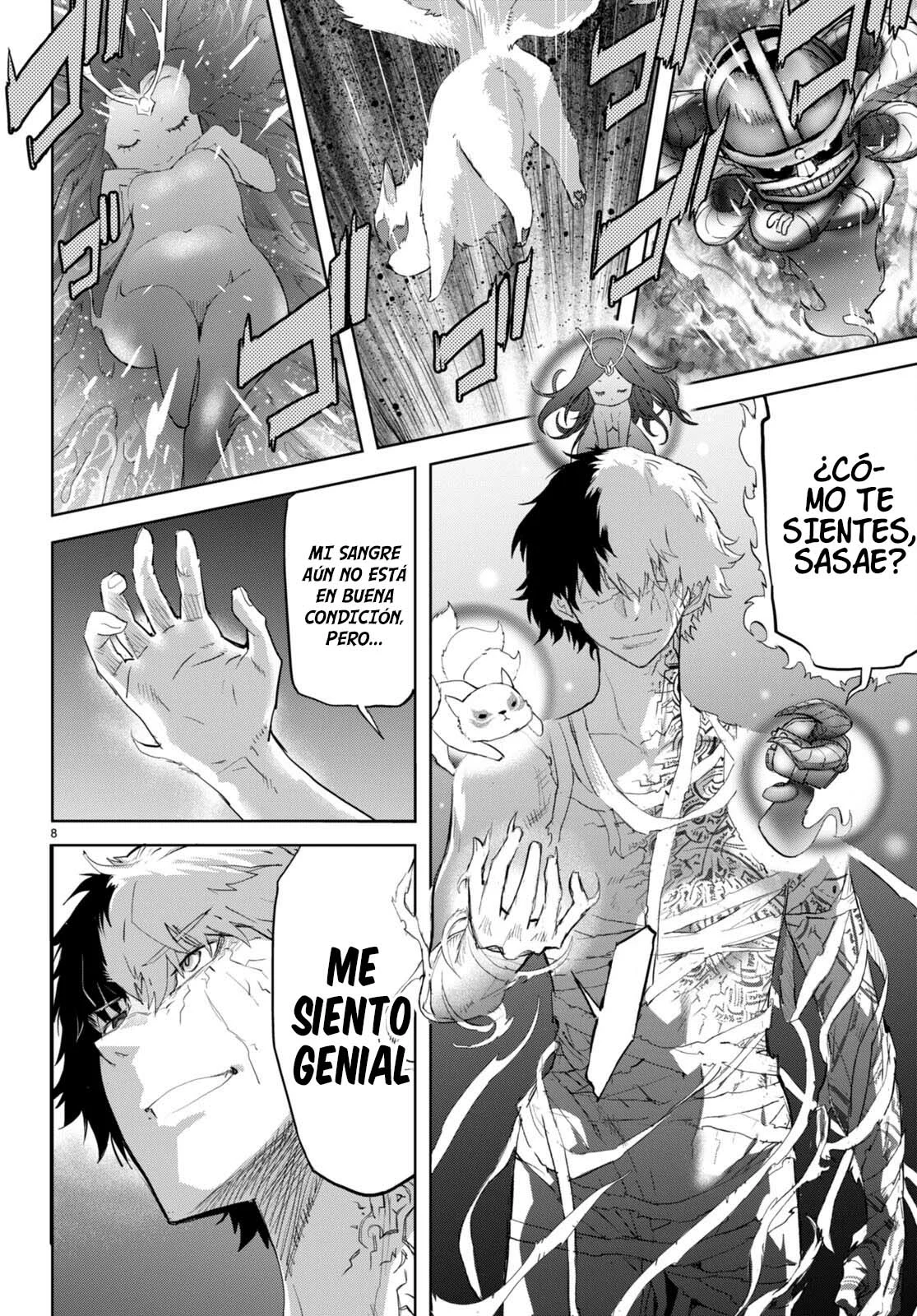 Game of Familia: Kazoku Senki Capítulo 60 - Page 11