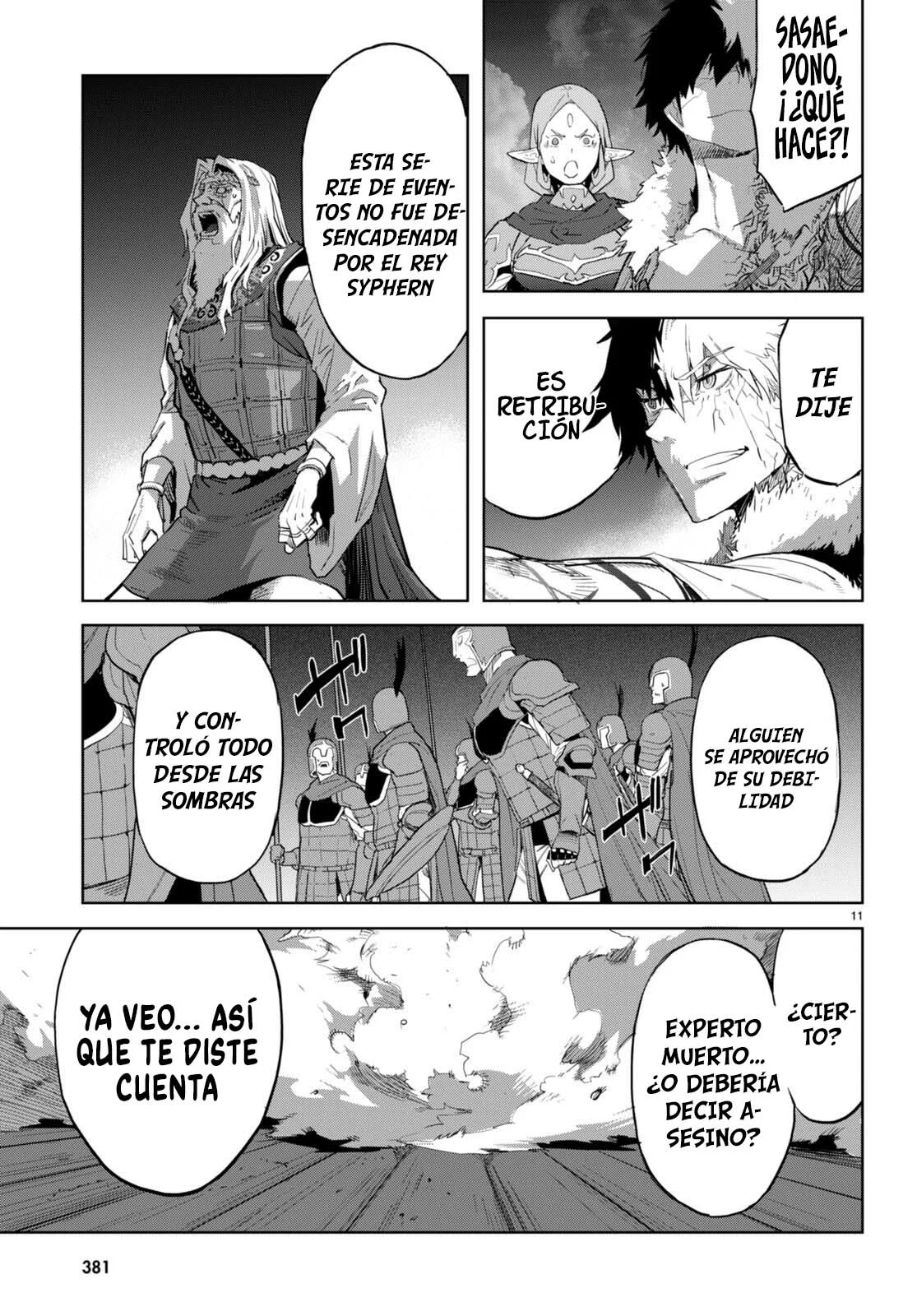 Game of Familia: Kazoku Senki Capítulo 60 - Page 14