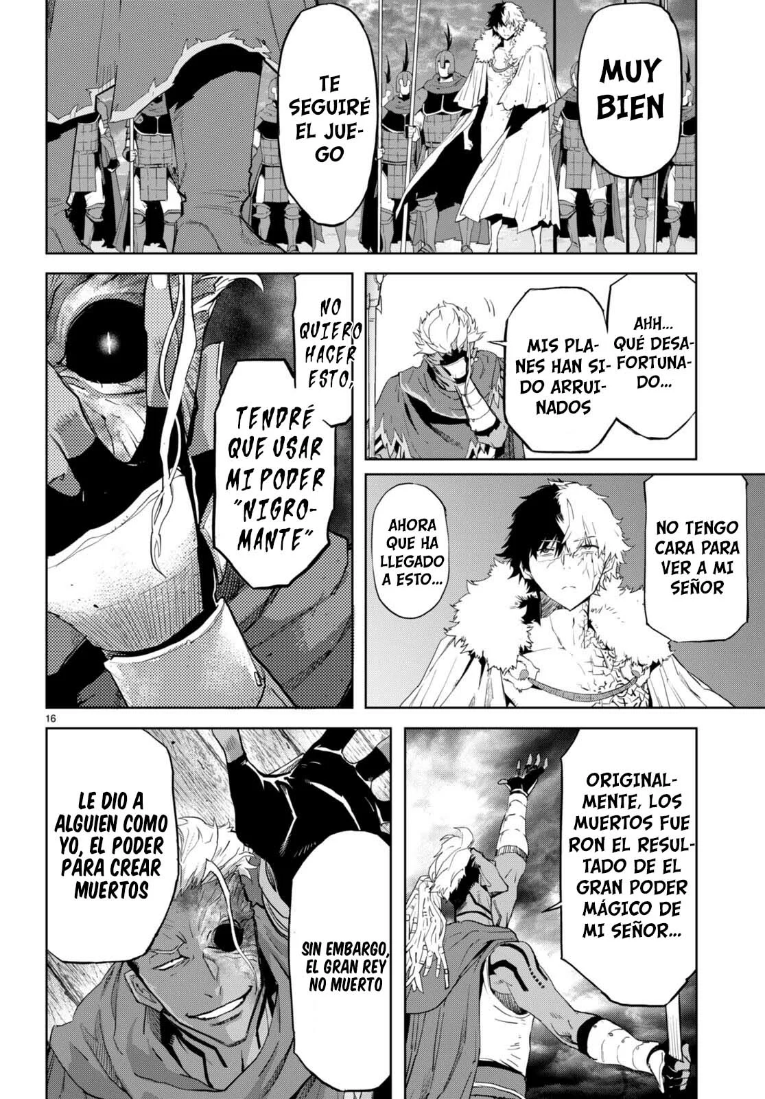 Game of Familia: Kazoku Senki Capítulo 60 - Page 19