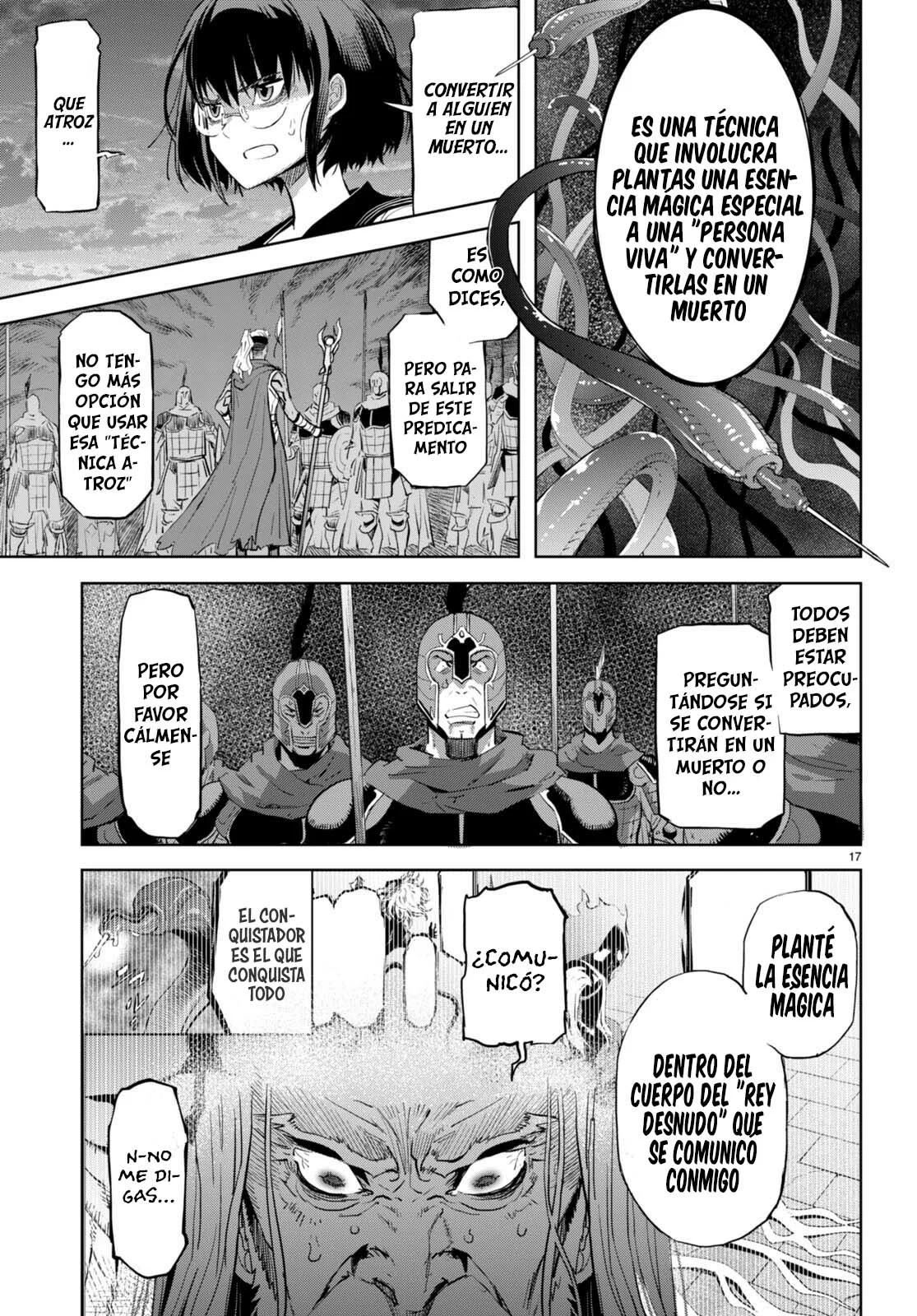 Game of Familia: Kazoku Senki Capítulo 60 - Page 20