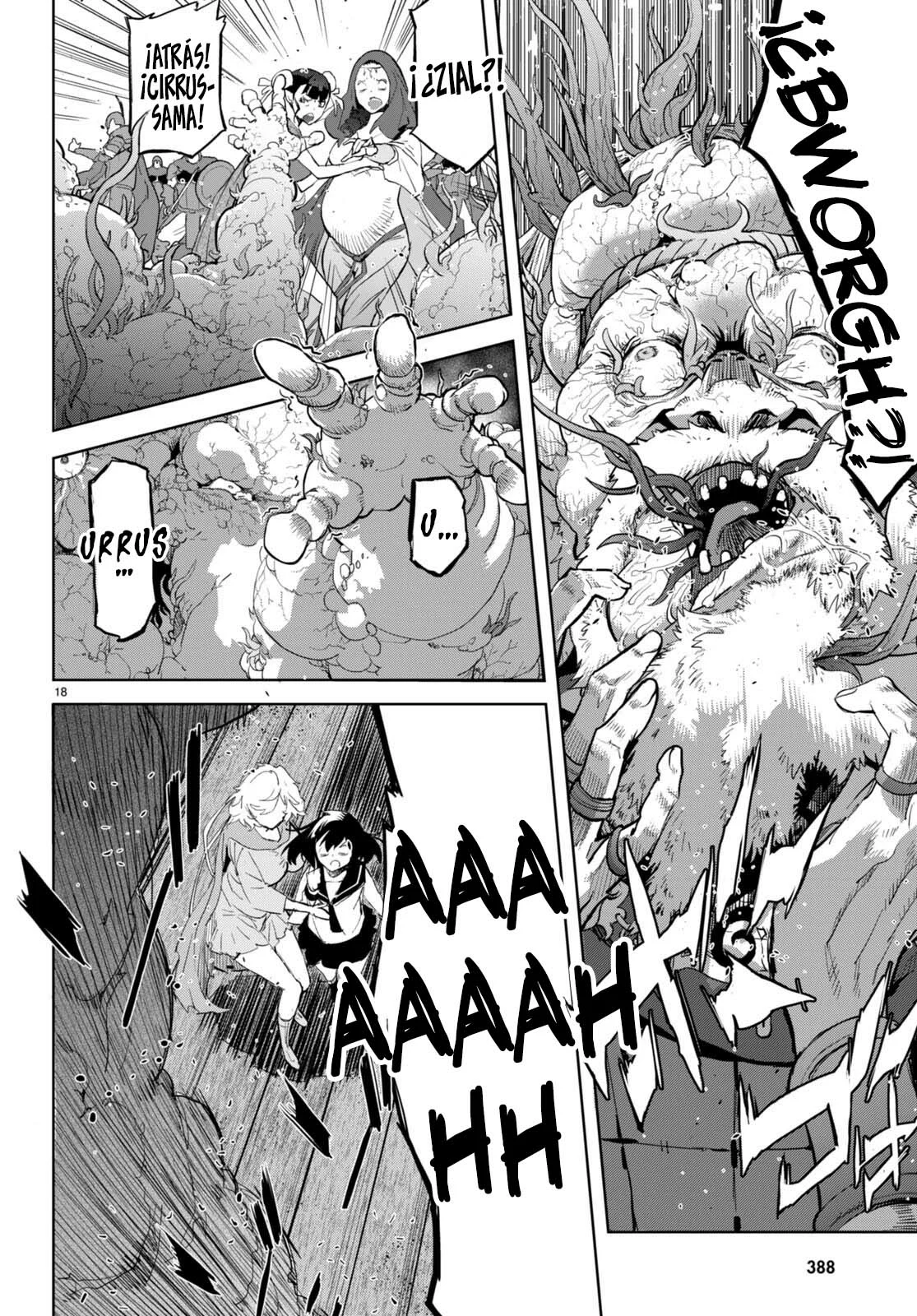 Game of Familia: Kazoku Senki Capítulo 60 - Page 21