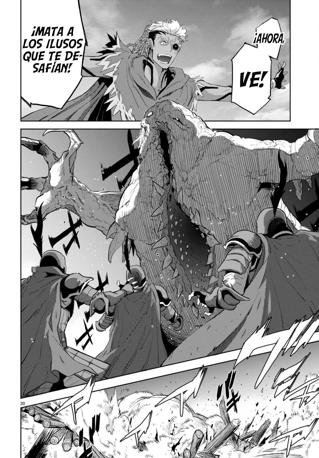 Game of Familia: Kazoku Senki Capítulo 60 - Page 23