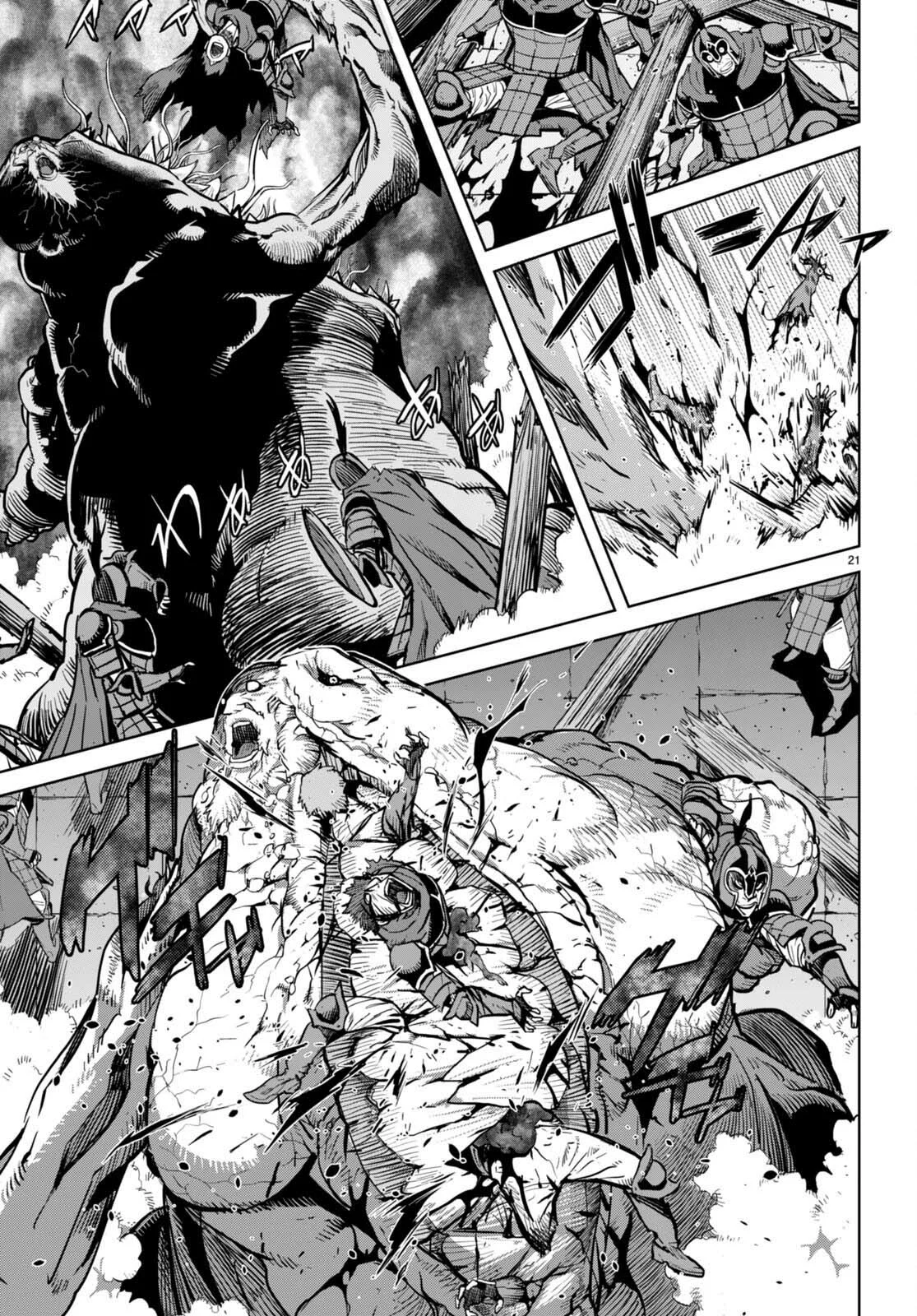 Game of Familia: Kazoku Senki Capítulo 60 - Page 24