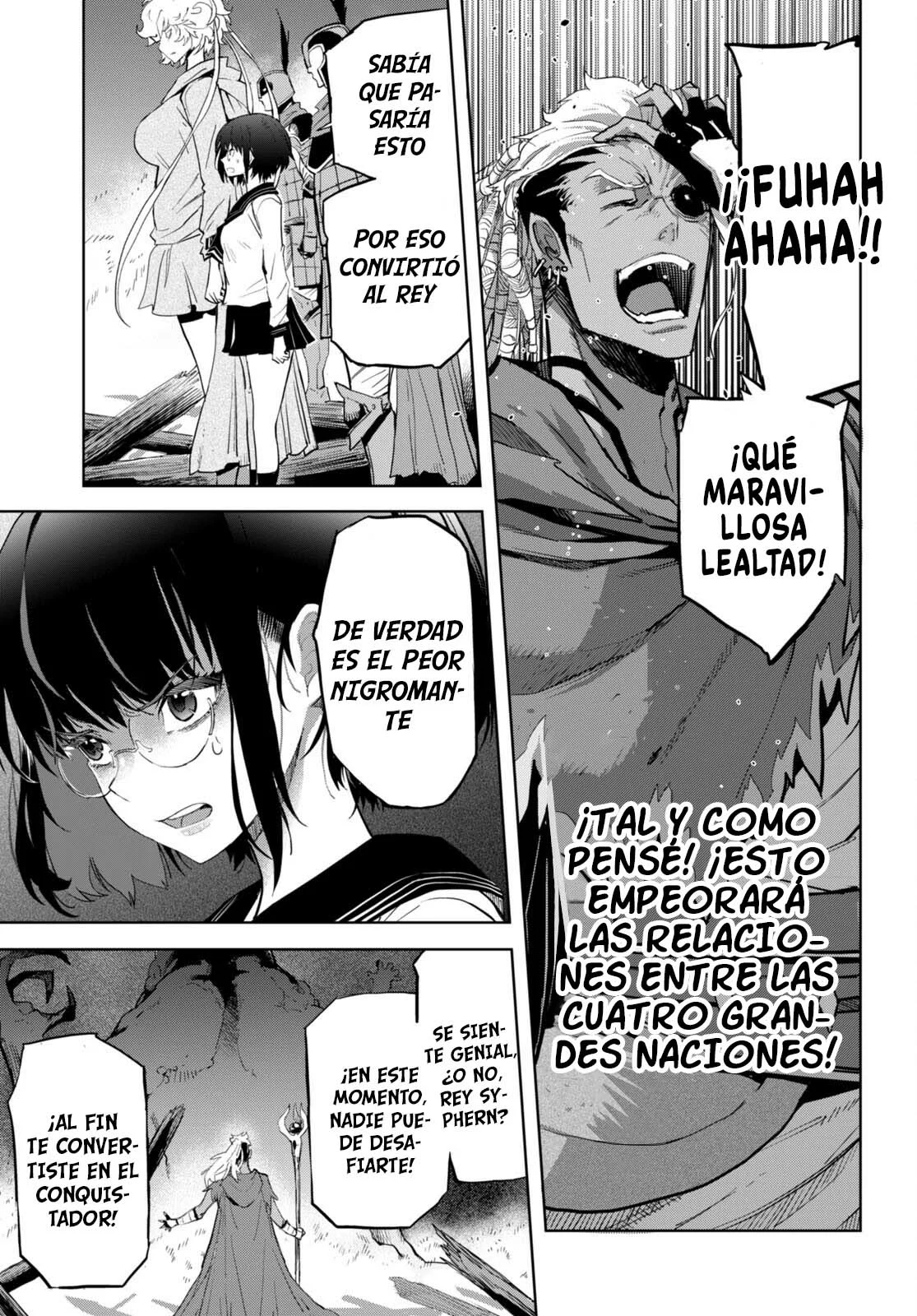 Game of Familia: Kazoku Senki Capítulo 60 - Page 26