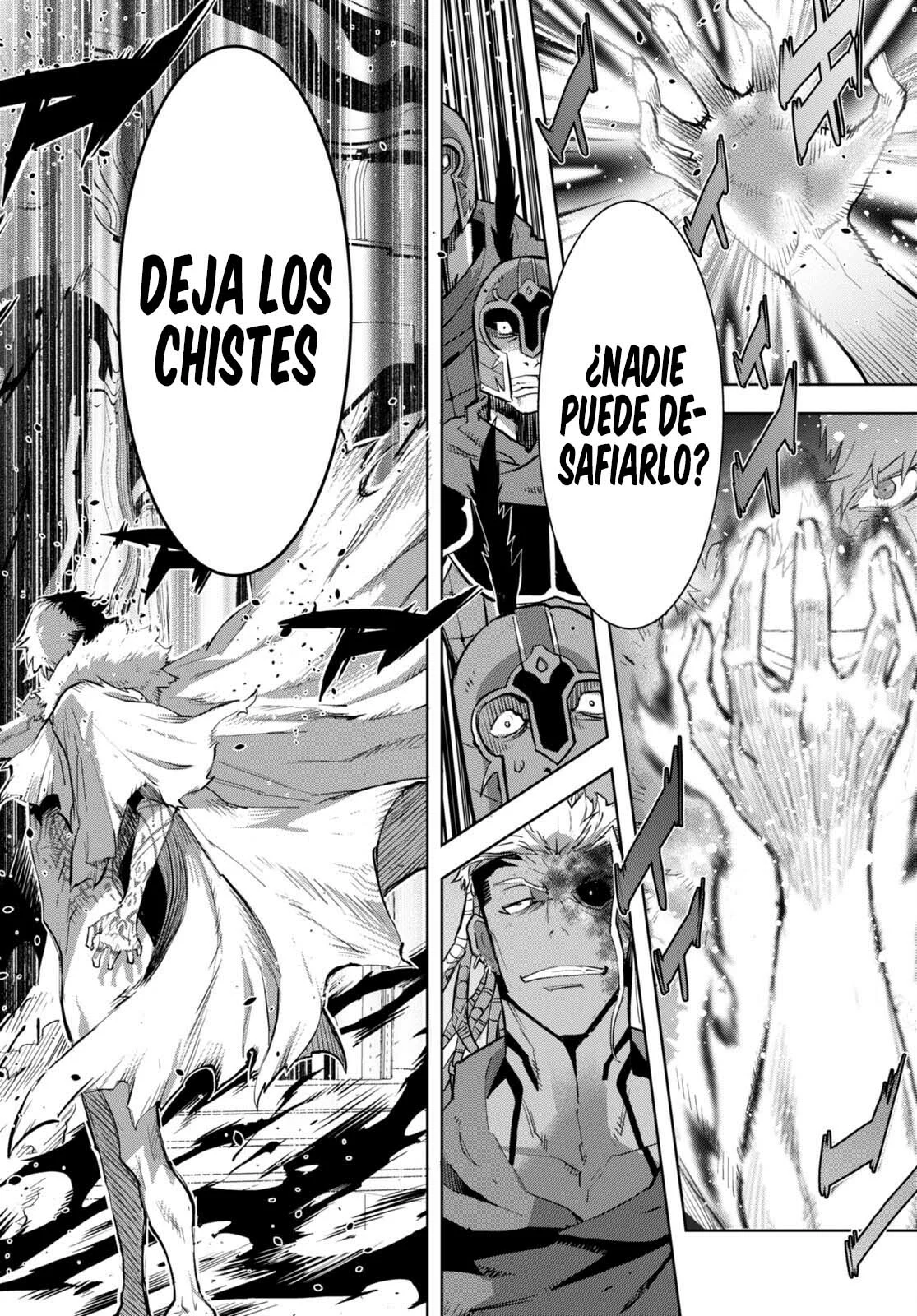 Game of Familia: Kazoku Senki Capítulo 60 - Page 27
