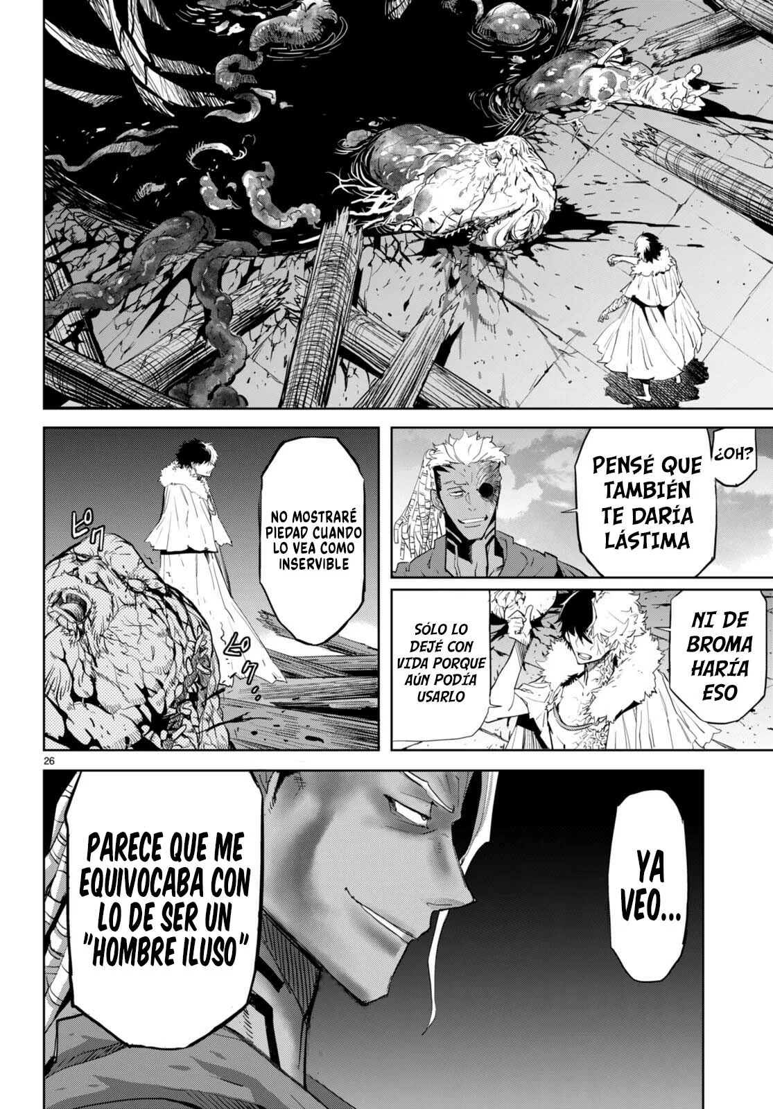 Game of Familia: Kazoku Senki Capítulo 60 - Page 29