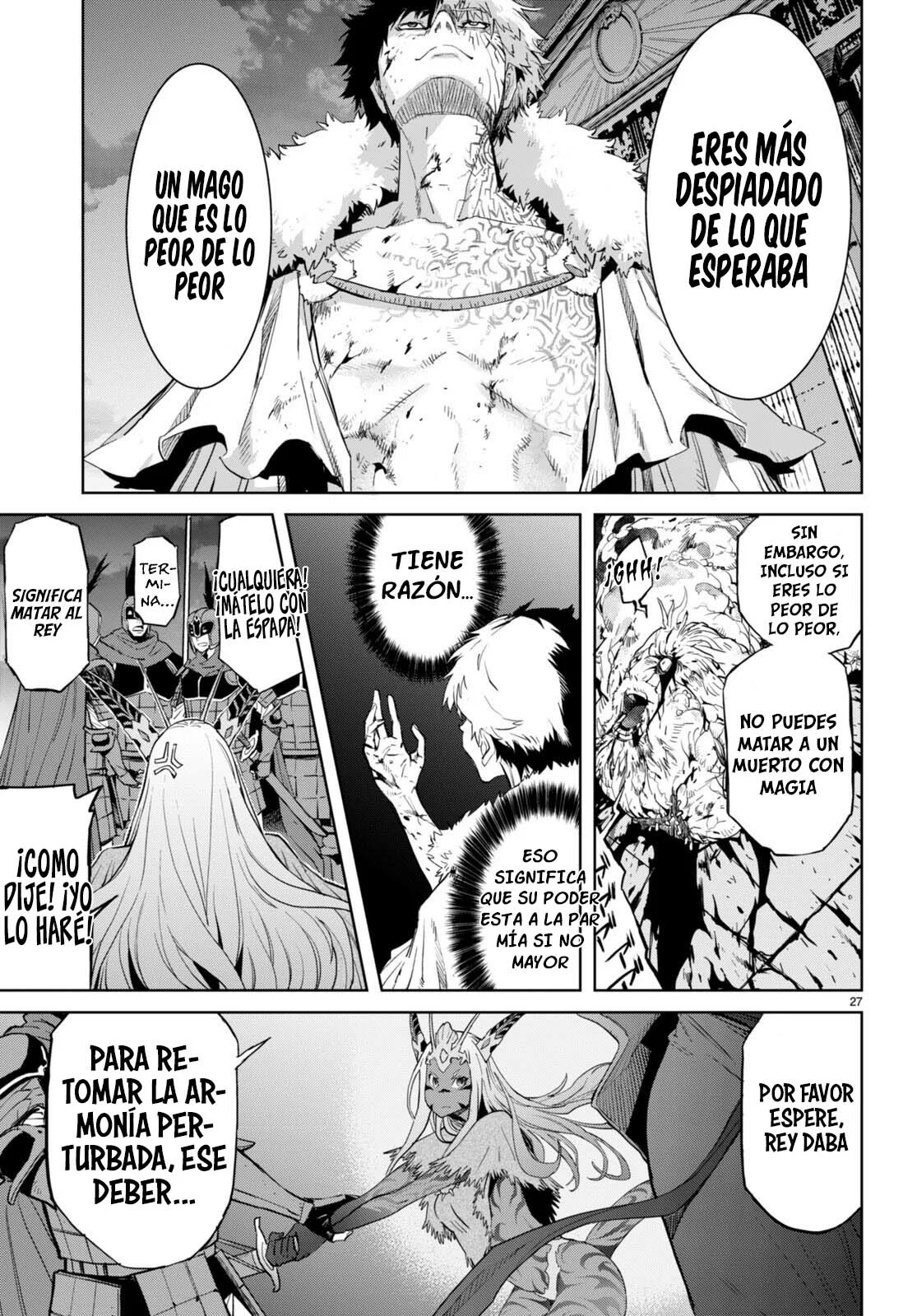 Game of Familia: Kazoku Senki Capítulo 60 - Page 30