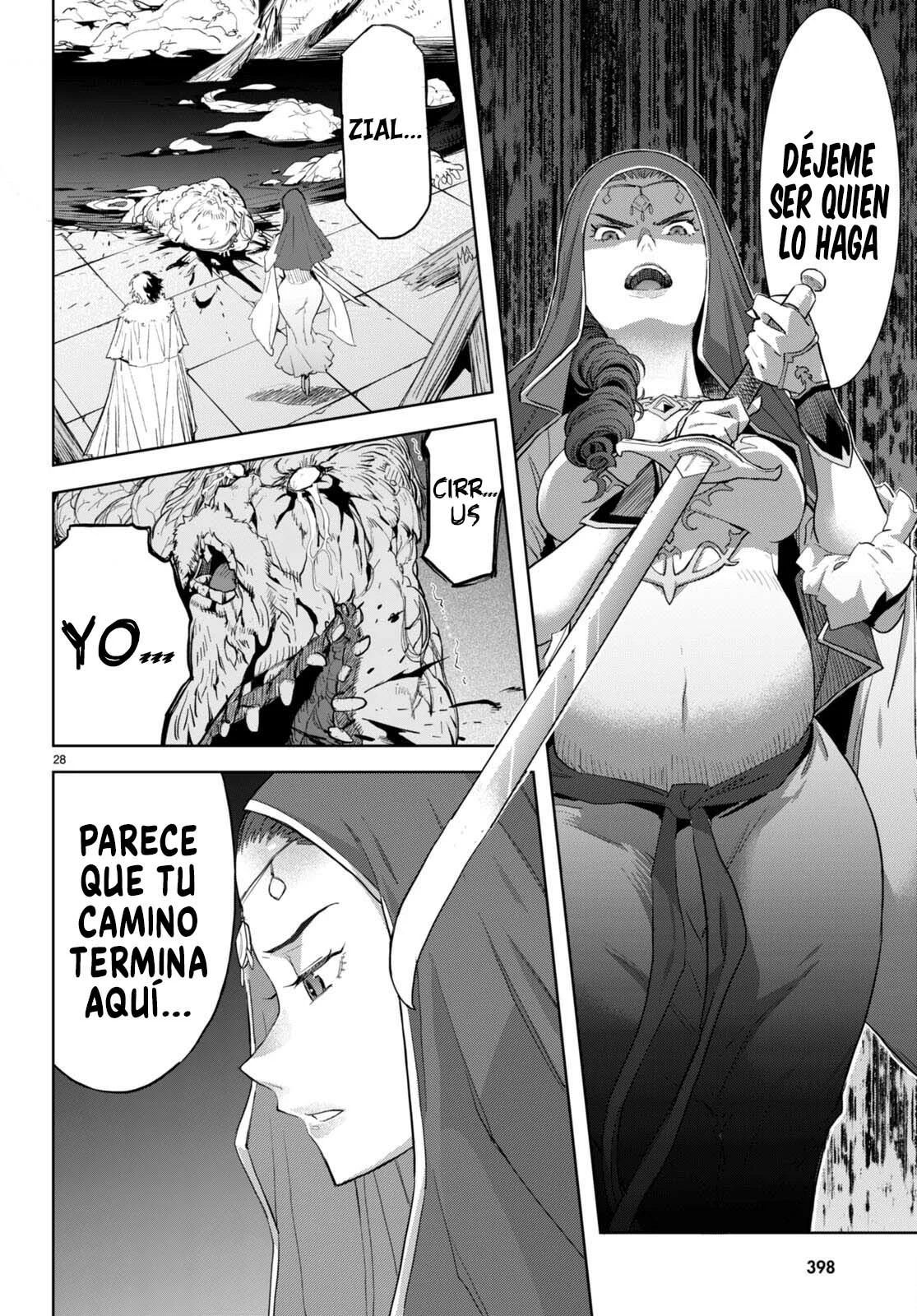 Game of Familia: Kazoku Senki Capítulo 60 - Page 31