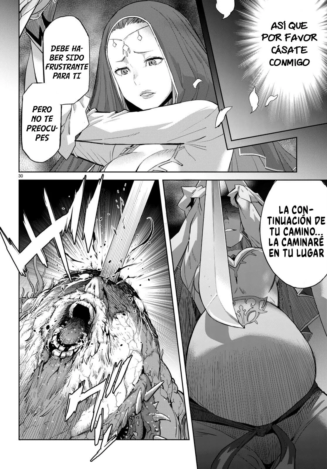 Game of Familia: Kazoku Senki Capítulo 60 - Page 33