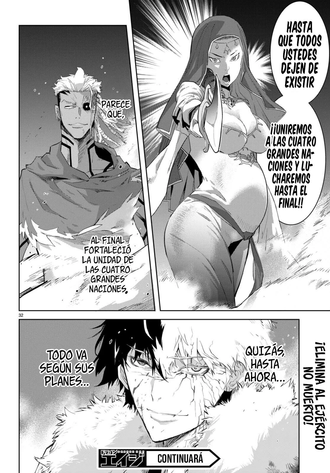 Game of Familia: Kazoku Senki Capítulo 60 - Page 35