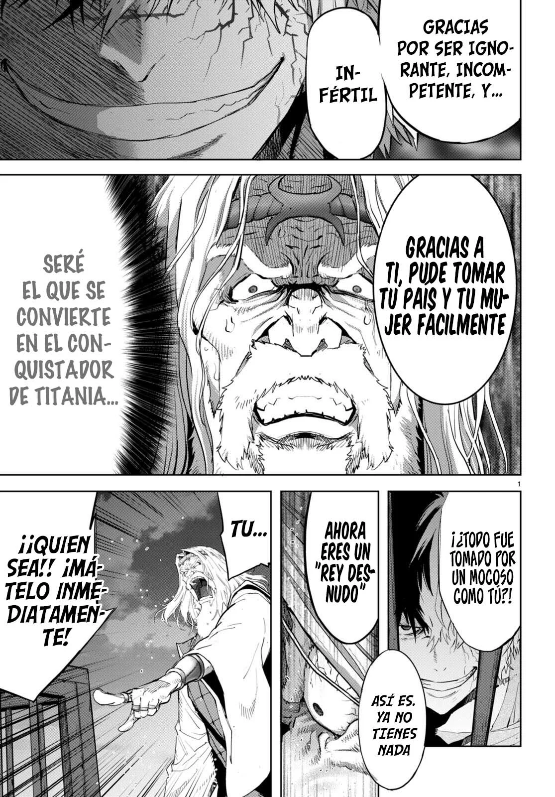 Game of Familia: Kazoku Senki Capítulo 60 - Page 4