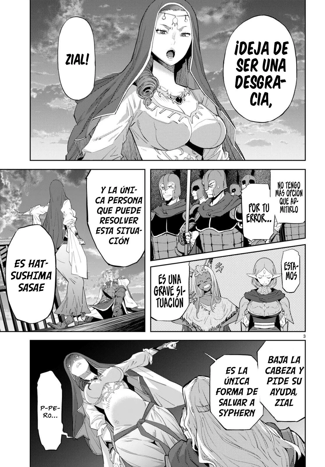 Game of Familia: Kazoku Senki Capítulo 60 - Page 6