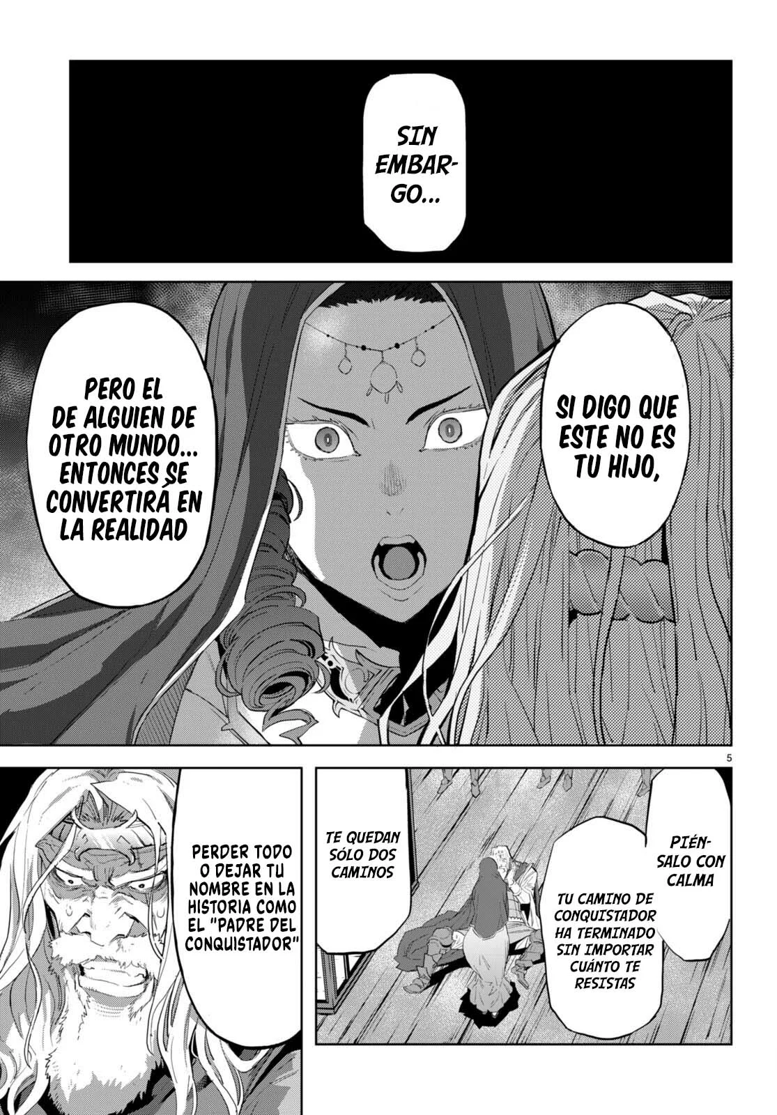 Game of Familia: Kazoku Senki Capítulo 60 - Page 8