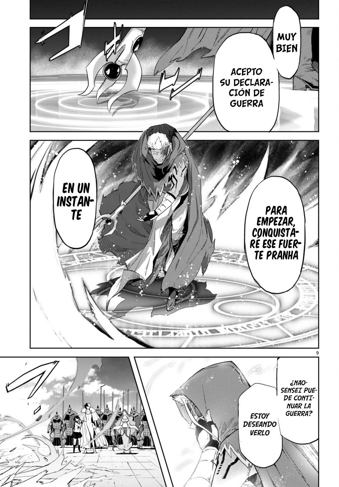 Game of Familia: Kazoku Senki Capítulo 61 - Page 11