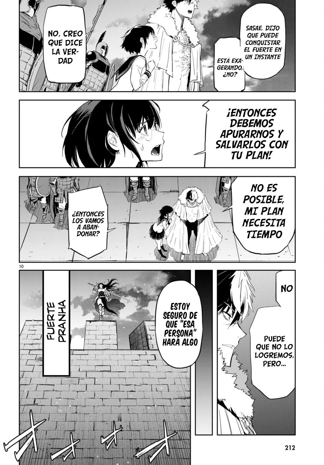 Game of Familia: Kazoku Senki Capítulo 61 - Page 12