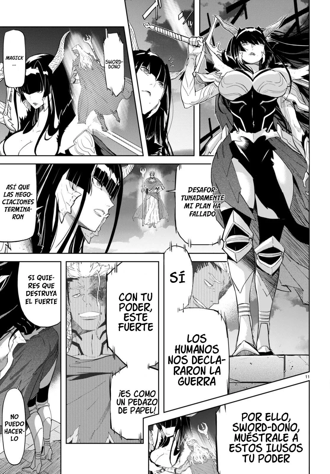 Game of Familia: Kazoku Senki Capítulo 61 - Page 13