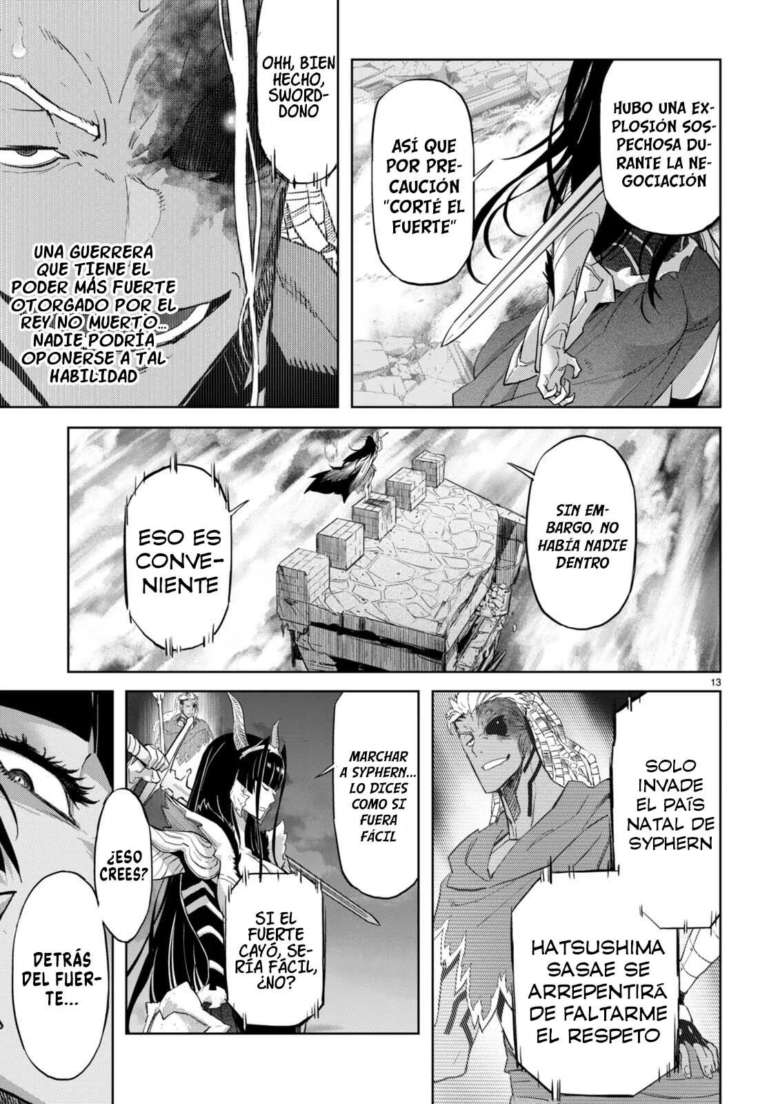 Game of Familia: Kazoku Senki Capítulo 61 - Page 15