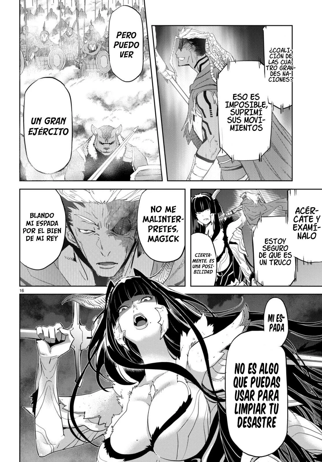 Game of Familia: Kazoku Senki Capítulo 61 - Page 17