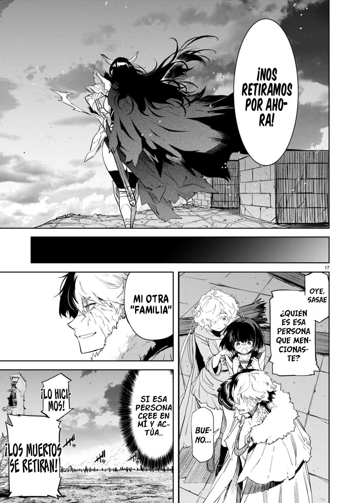 Game of Familia: Kazoku Senki Capítulo 61 - Page 18
