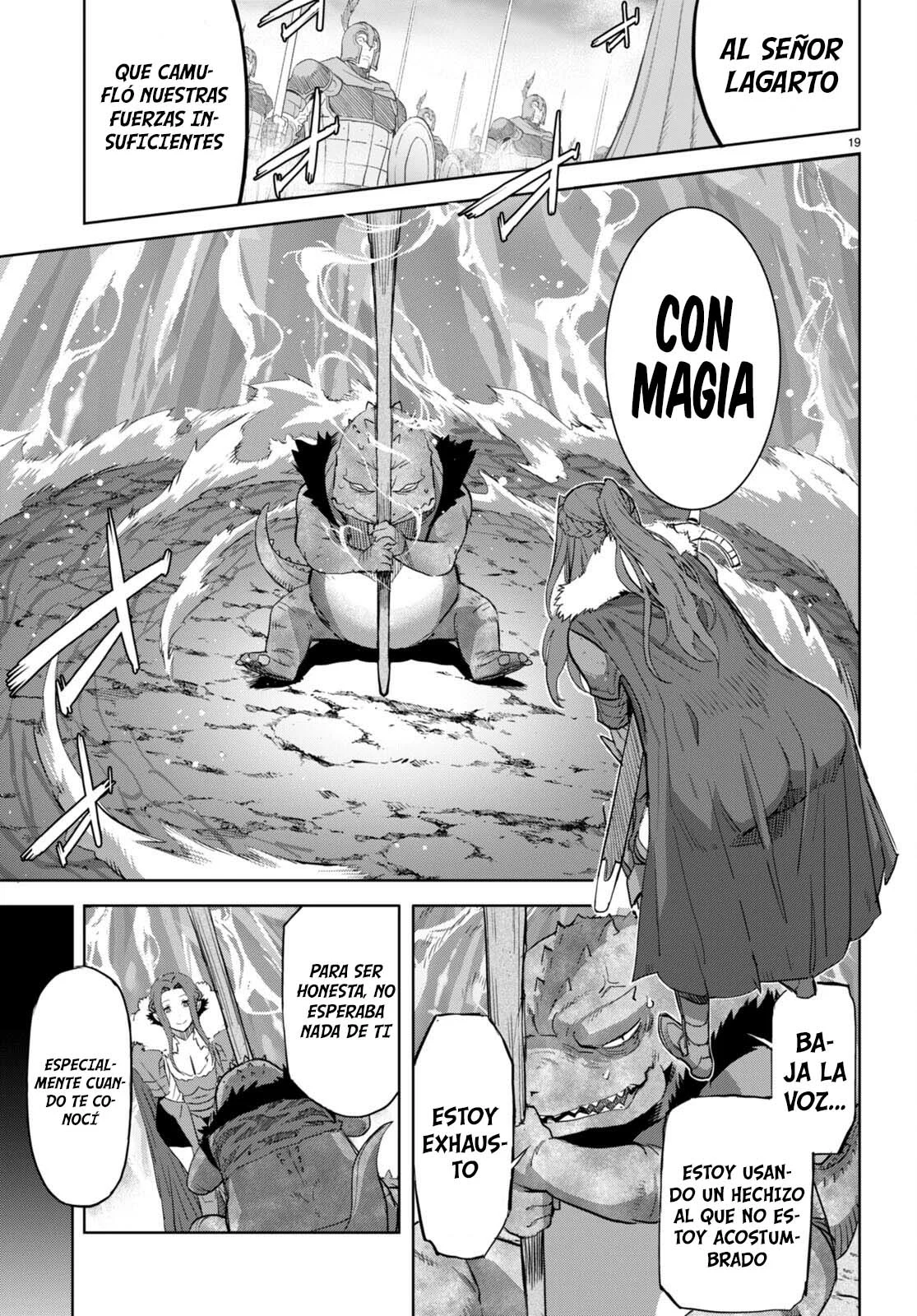 Game of Familia: Kazoku Senki Capítulo 61 - Page 20
