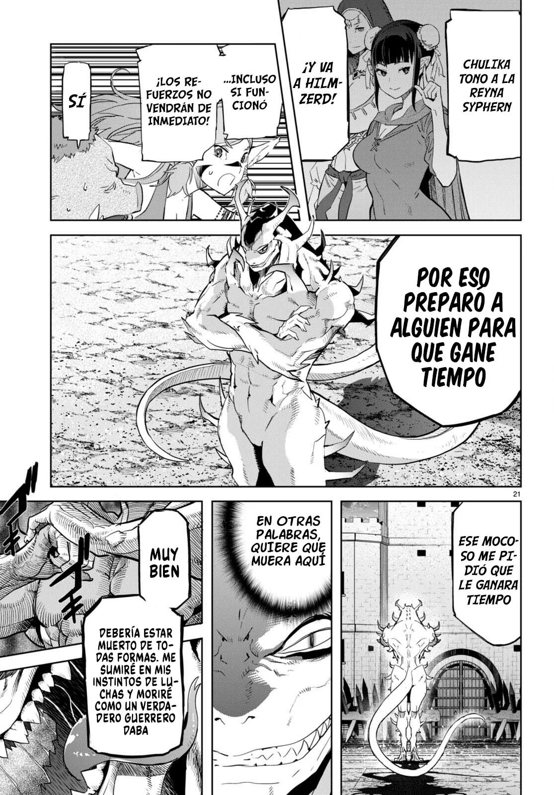 Game of Familia: Kazoku Senki Capítulo 61 - Page 22