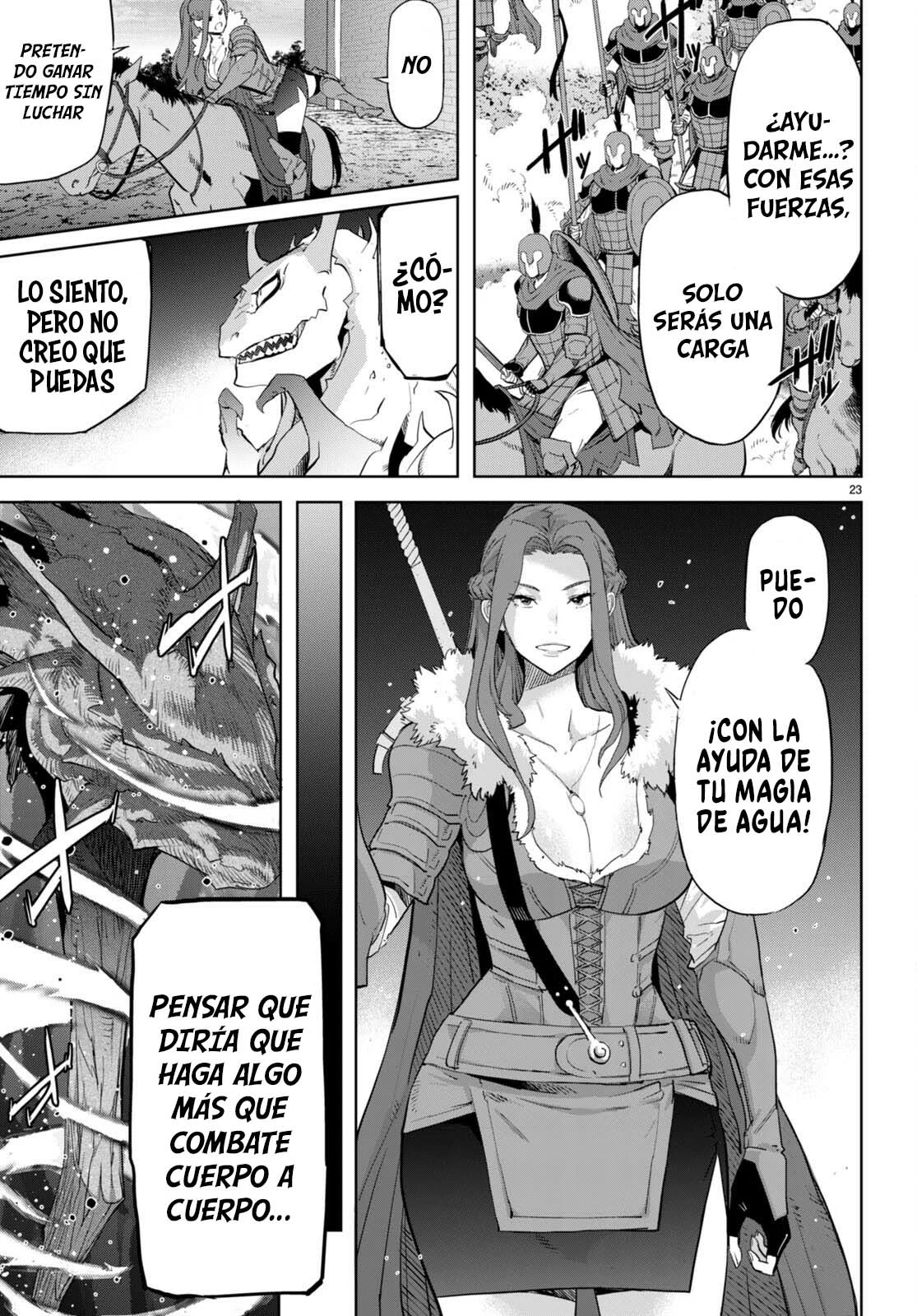 Game of Familia: Kazoku Senki Capítulo 61 - Page 24