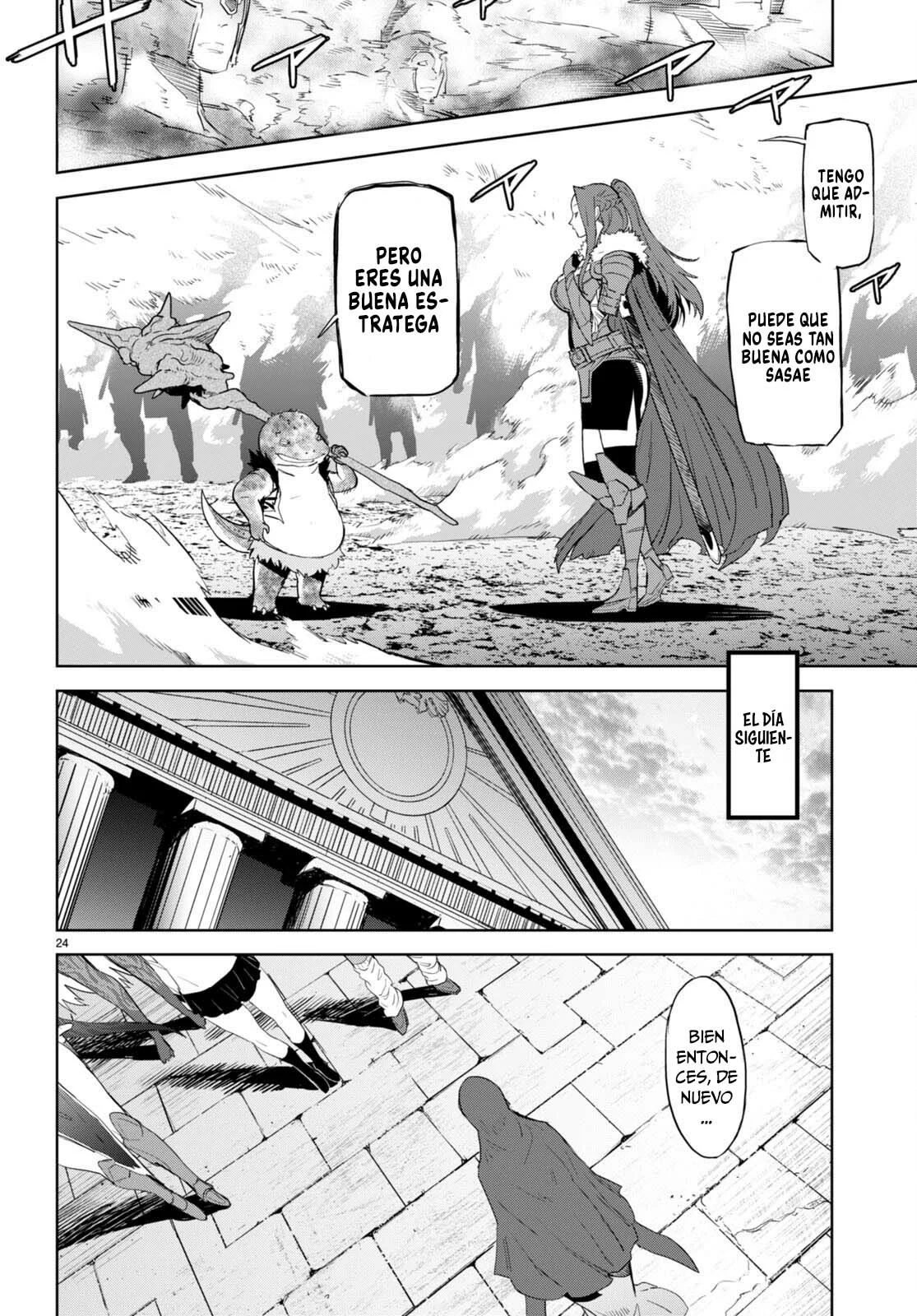 Game of Familia: Kazoku Senki Capítulo 61 - Page 25