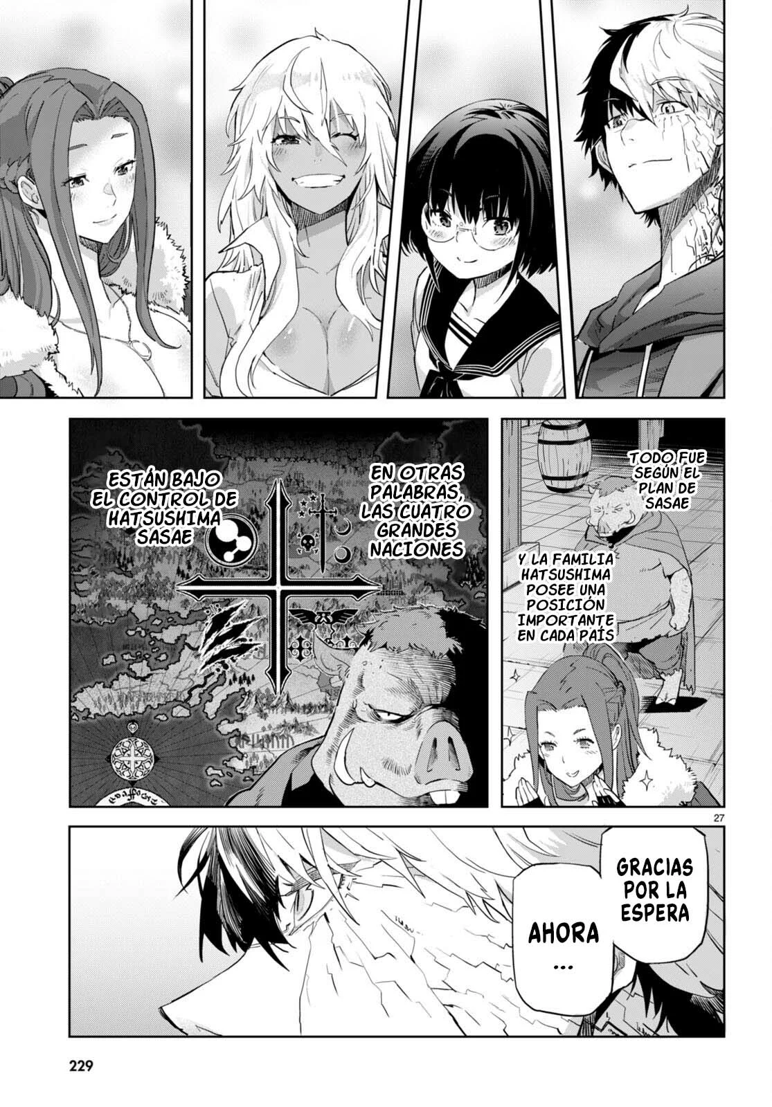 Game of Familia: Kazoku Senki Capítulo 61 - Page 28