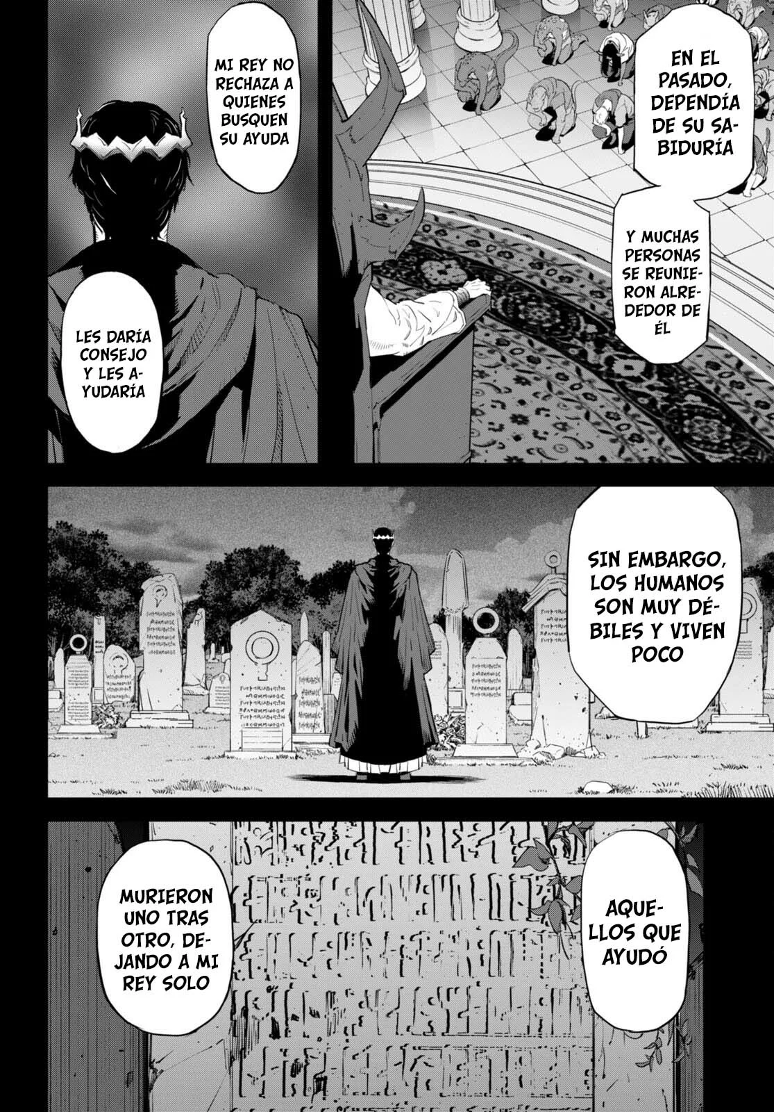 Game of Familia: Kazoku Senki Capítulo 61 - Page 6