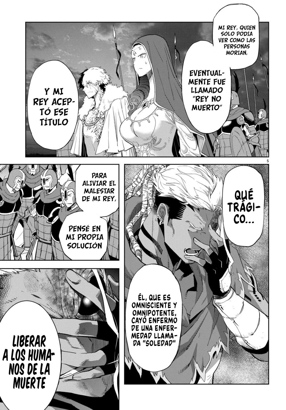 Game of Familia: Kazoku Senki Capítulo 61 - Page 7