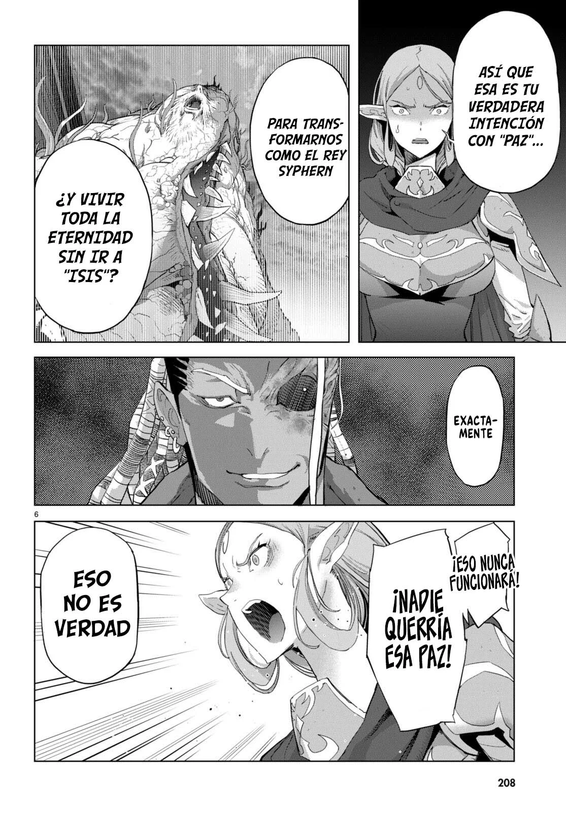 Game of Familia: Kazoku Senki Capítulo 61 - Page 8