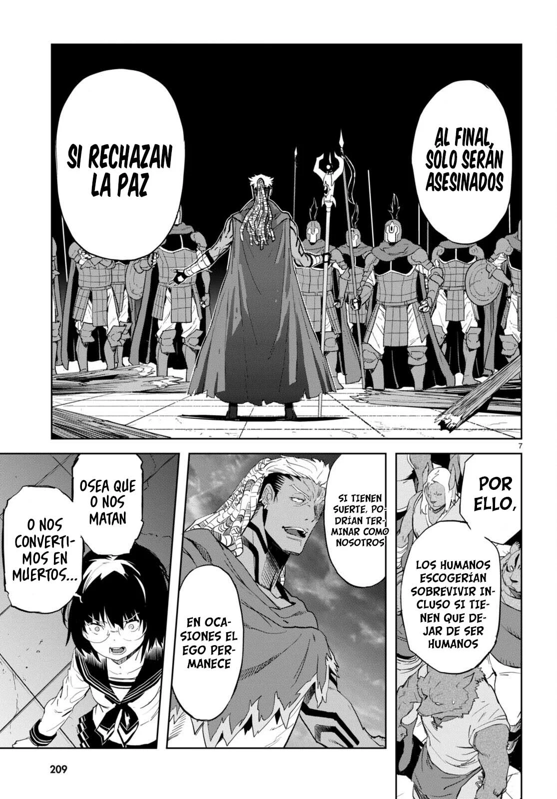 Game of Familia: Kazoku Senki Capítulo 61 - Page 9