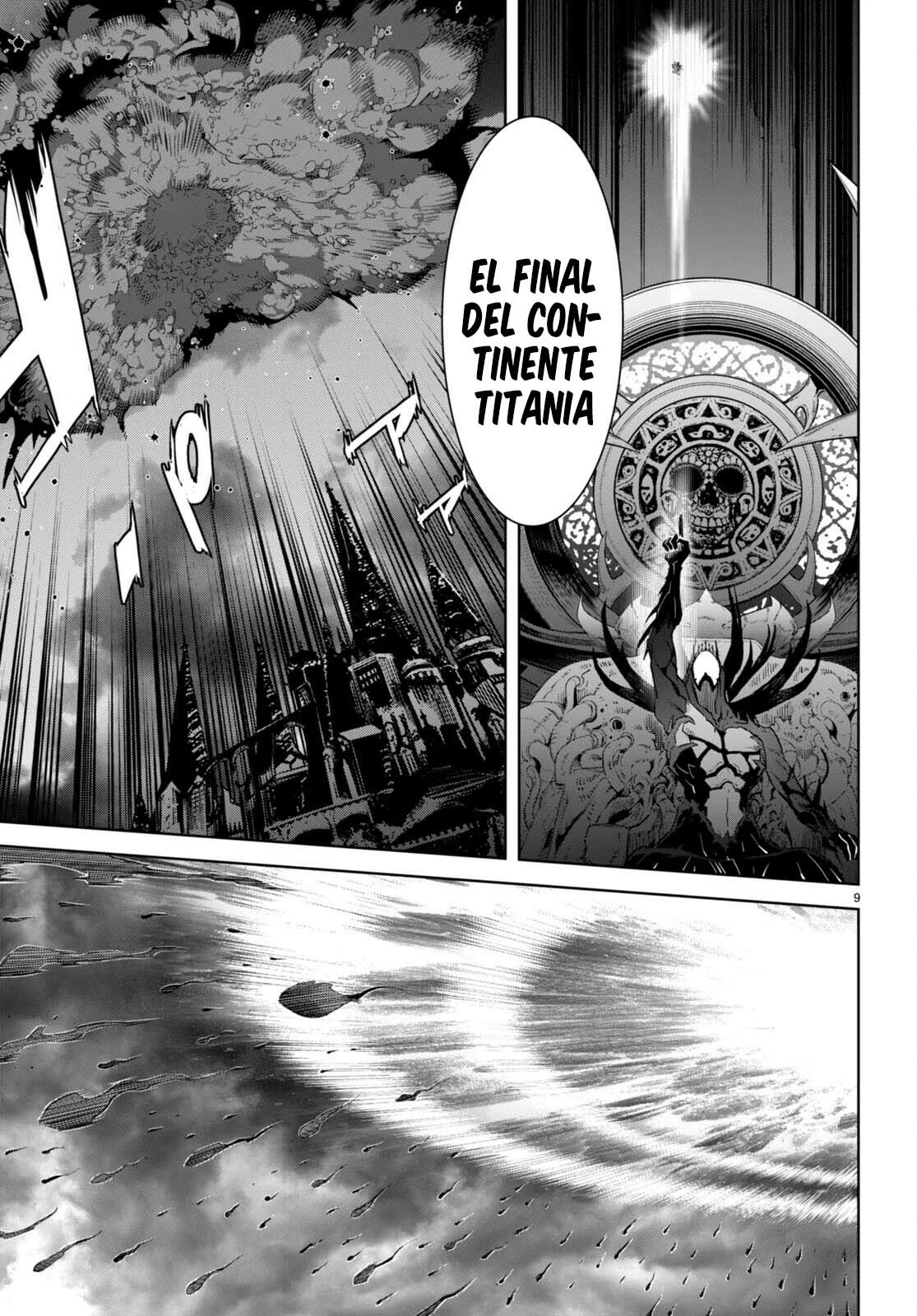 Game of Familia: Kazoku Senki Capítulo 62 - Page 11