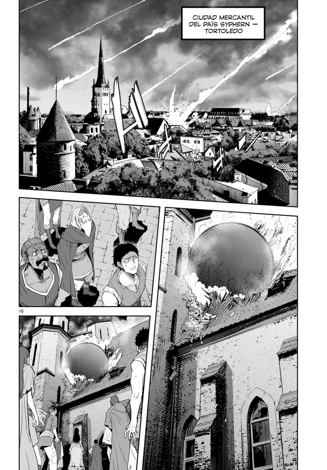 Game of Familia: Kazoku Senki Capítulo 62 - Page 12