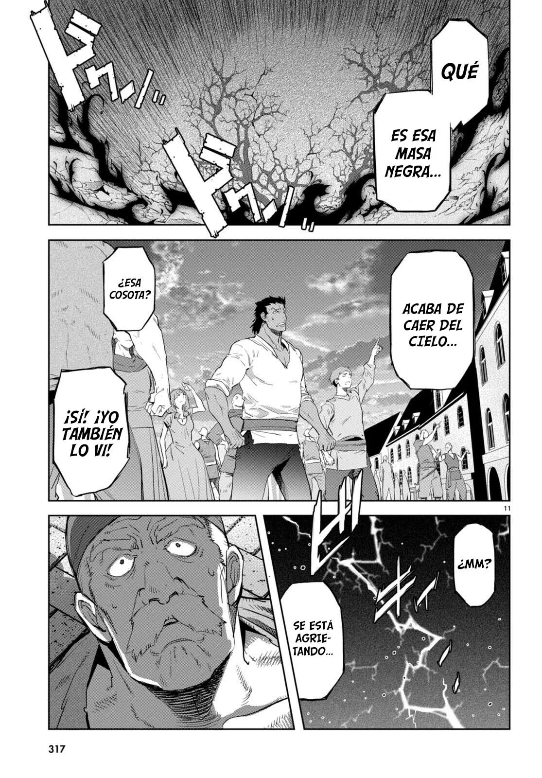 Game of Familia: Kazoku Senki Capítulo 62 - Page 13