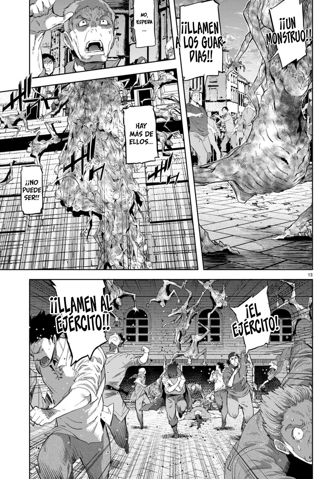 Game of Familia: Kazoku Senki Capítulo 62 - Page 15