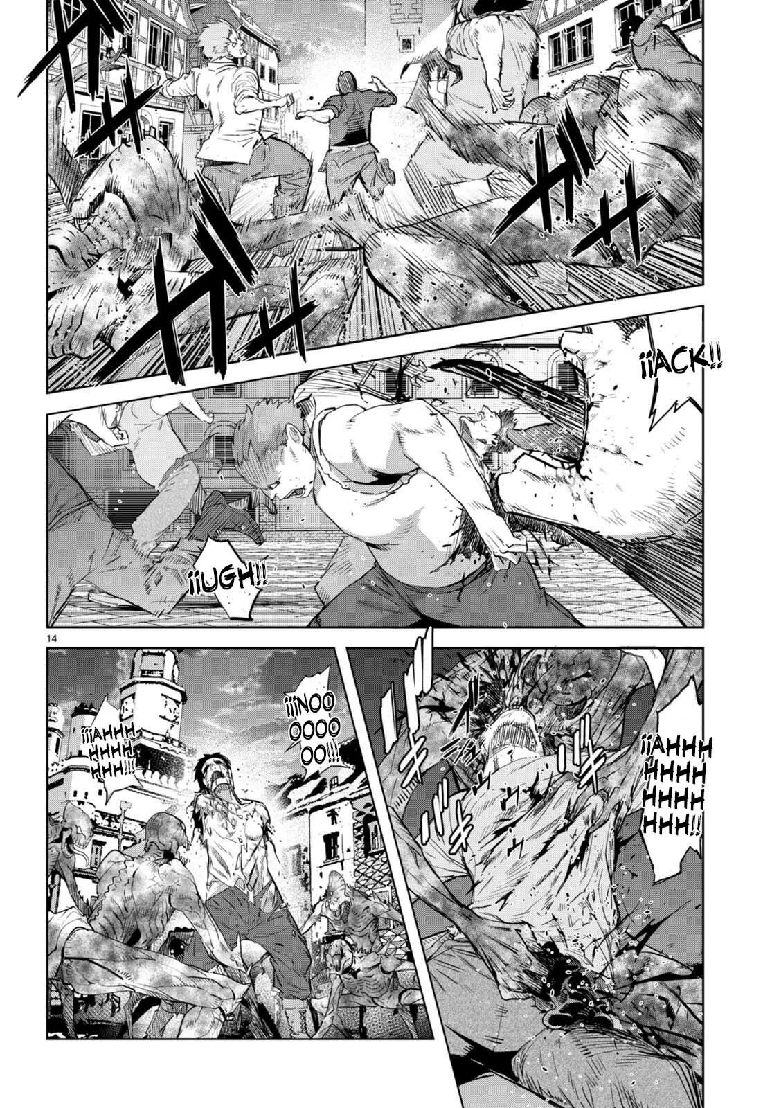 Game of Familia: Kazoku Senki Capítulo 62 - Page 16